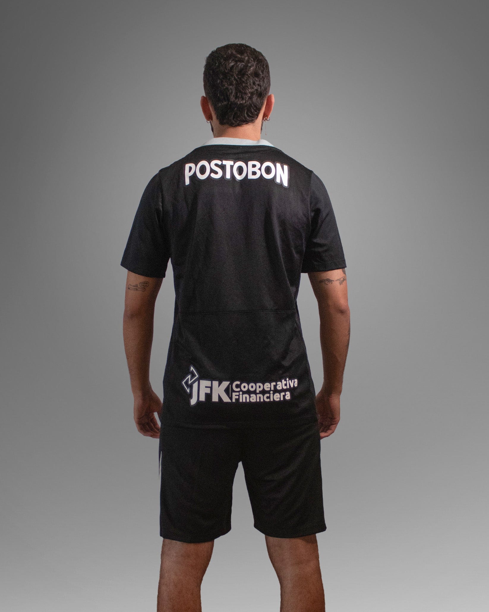 CAMISETA ENTRENO NEGRA NIKE 2026 HOMBRE - imagen 5
