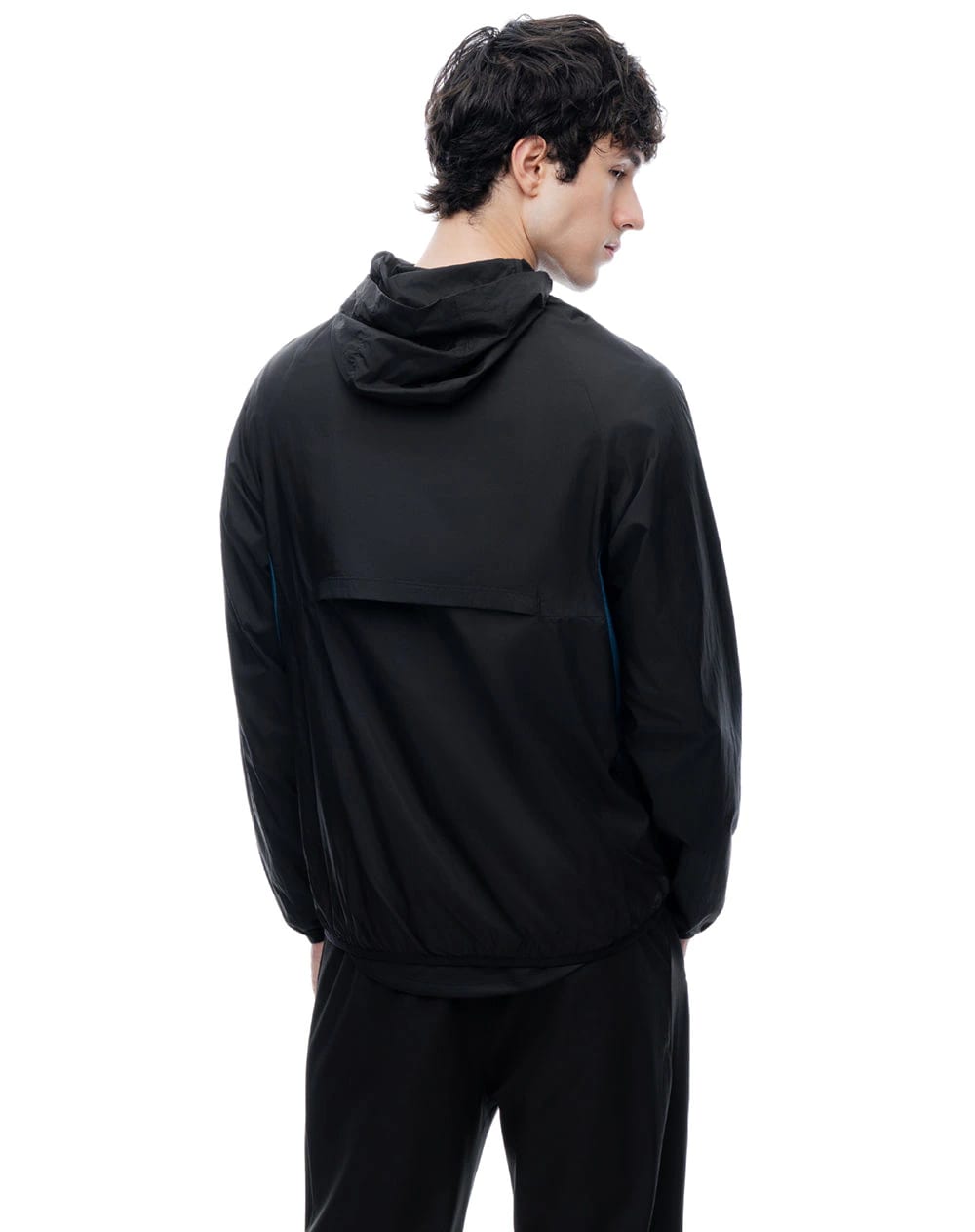 Chaqueta regular liviana negro hombre - imagen 2