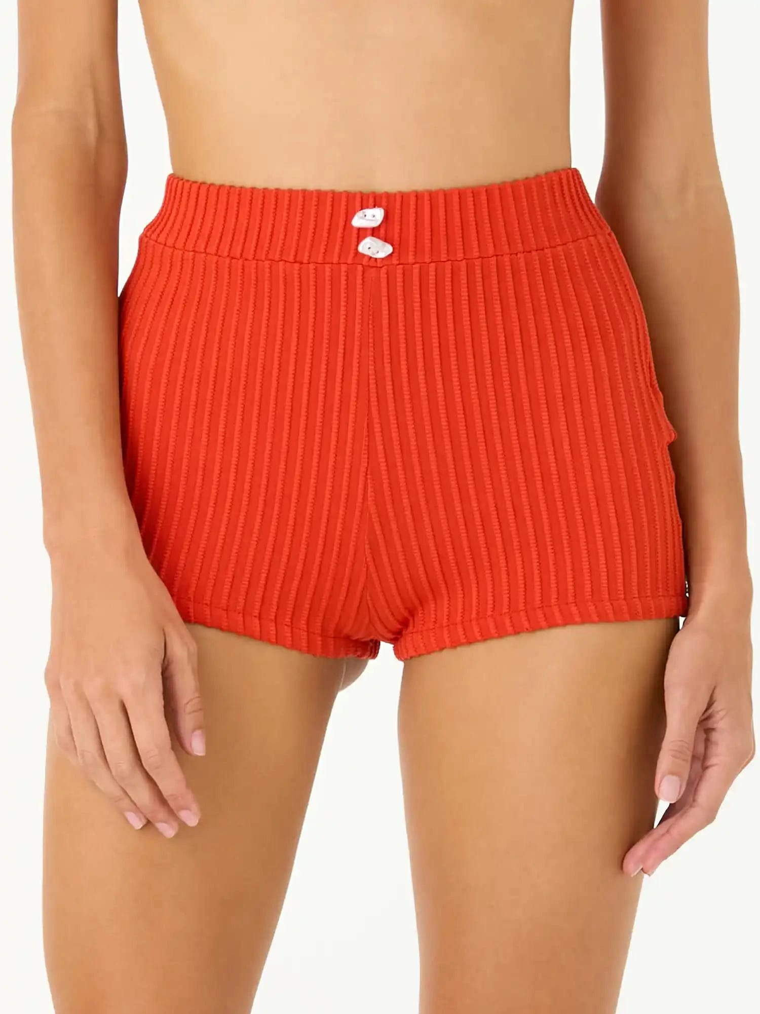 Short Zura Shell Red - imagen 3
