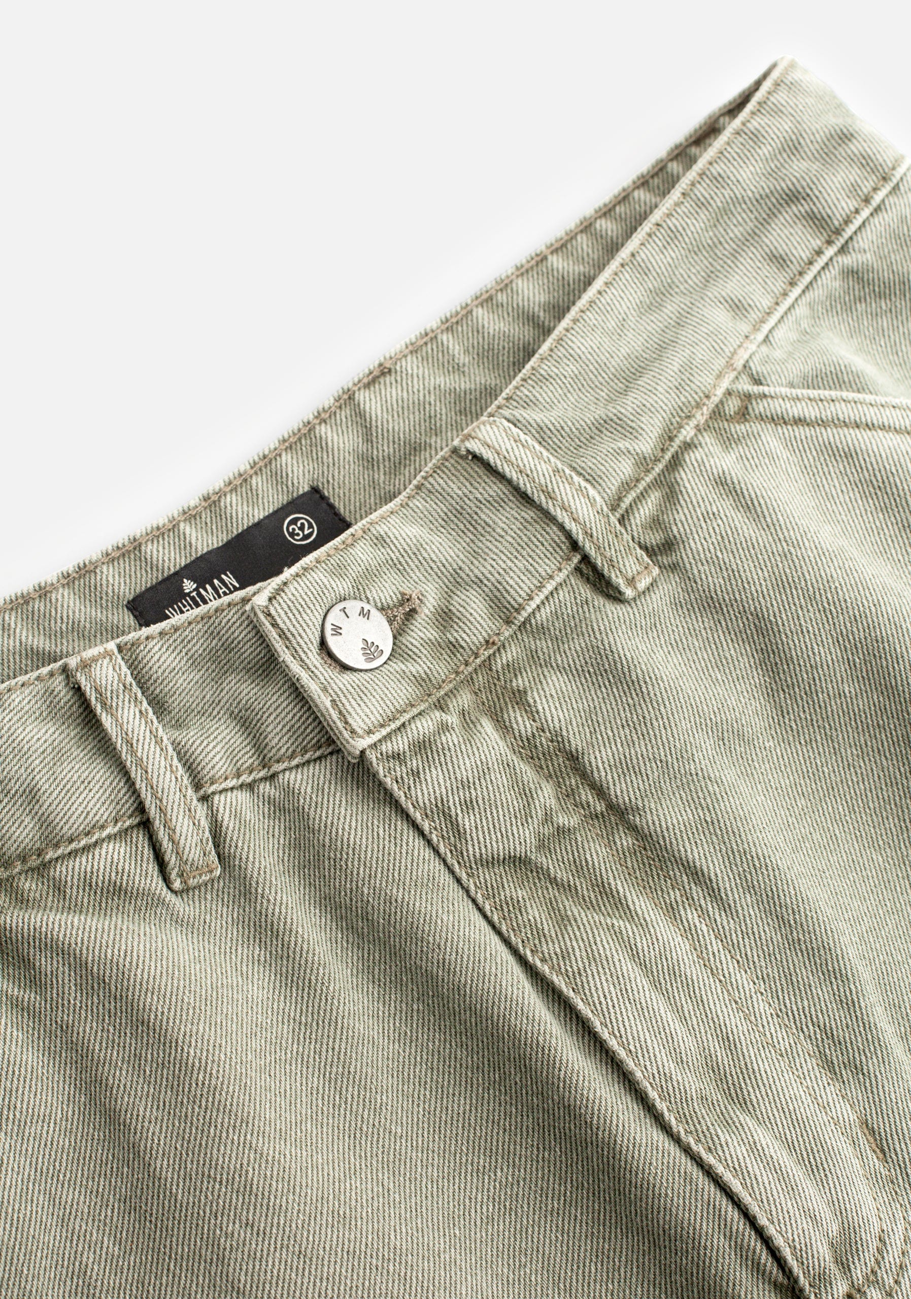 Pantalon H Dylan 5 Bols Verde - imagen 8