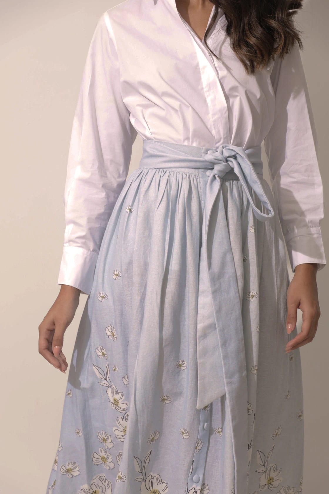 Lia Maxi Short Skirt - imagen 2