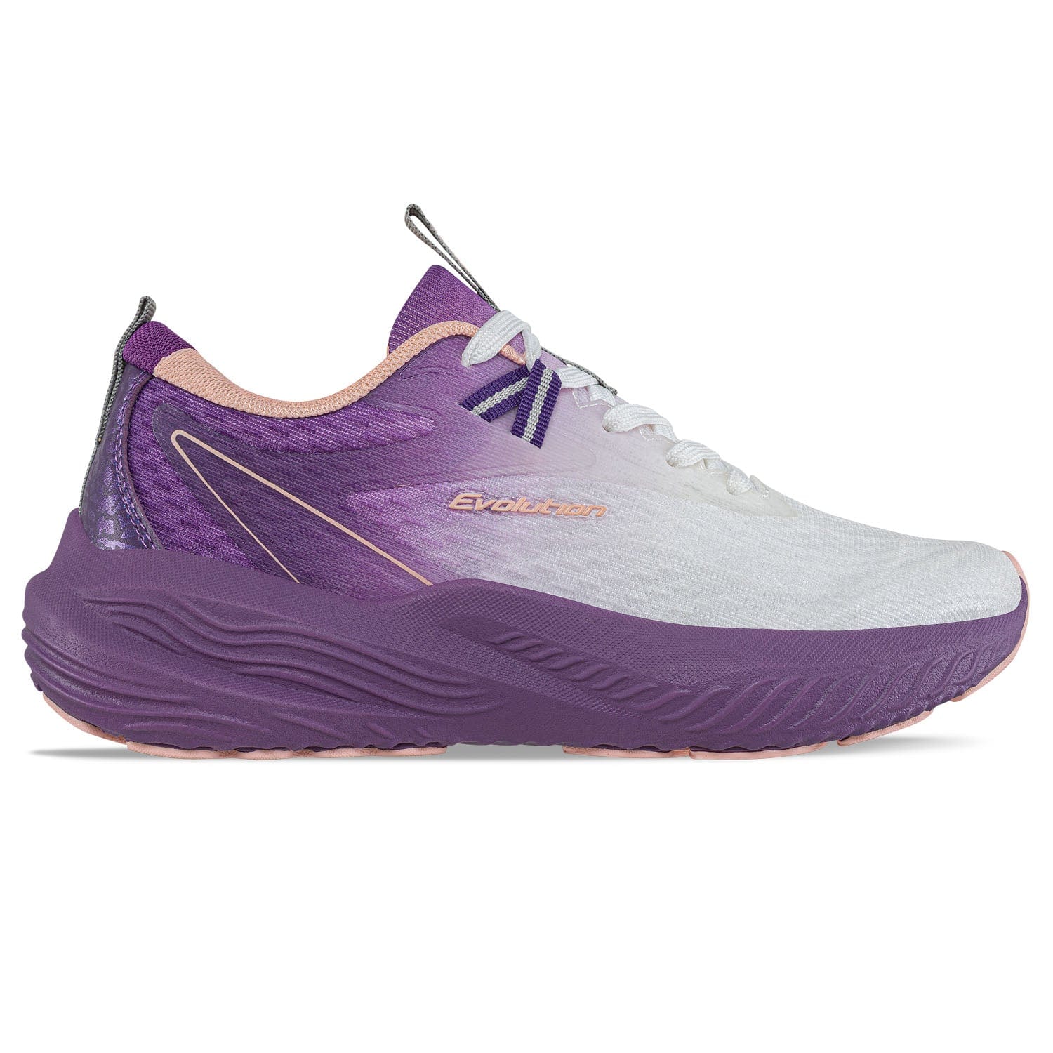 Tenis Running Vacod Blanco-Mora Croydon para Mujer - imagen 2