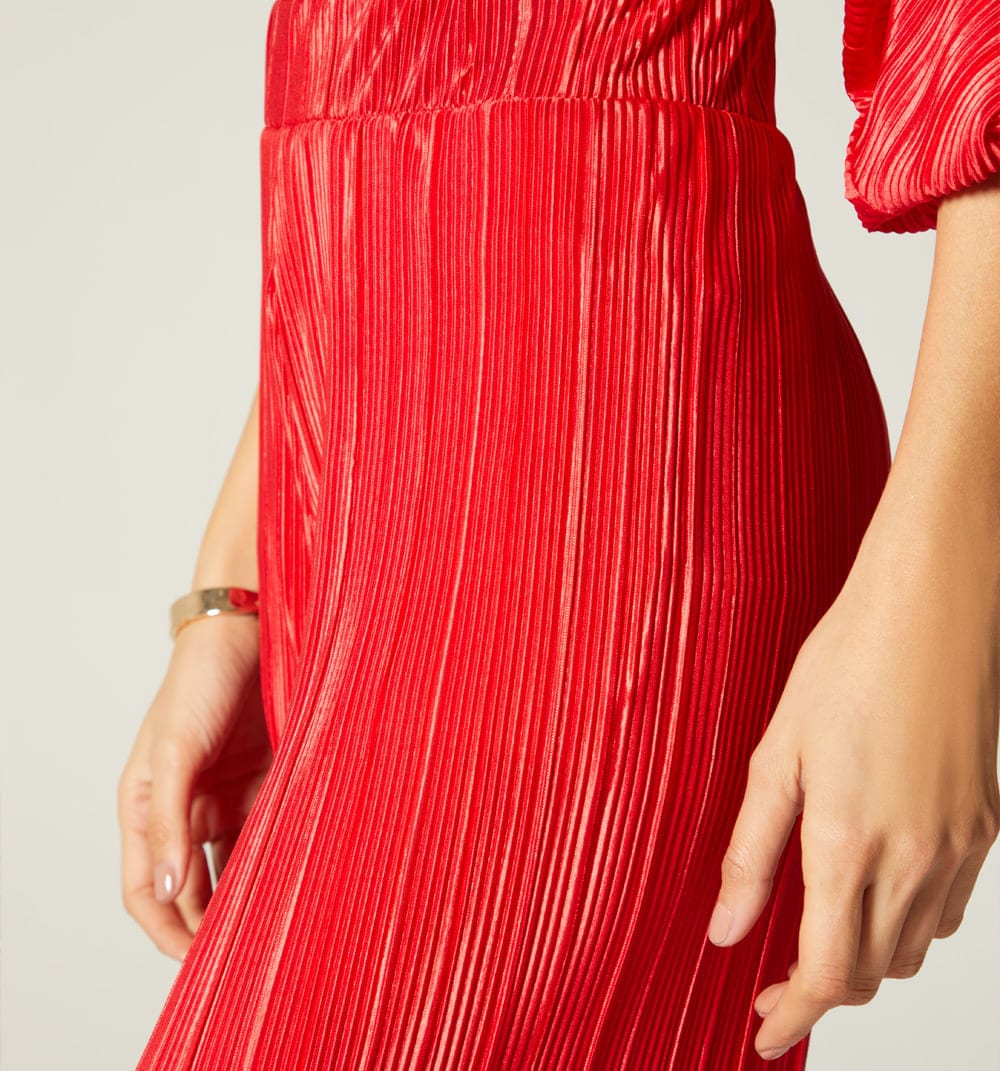 Pantalon palazo con elastico interno - imagen 9