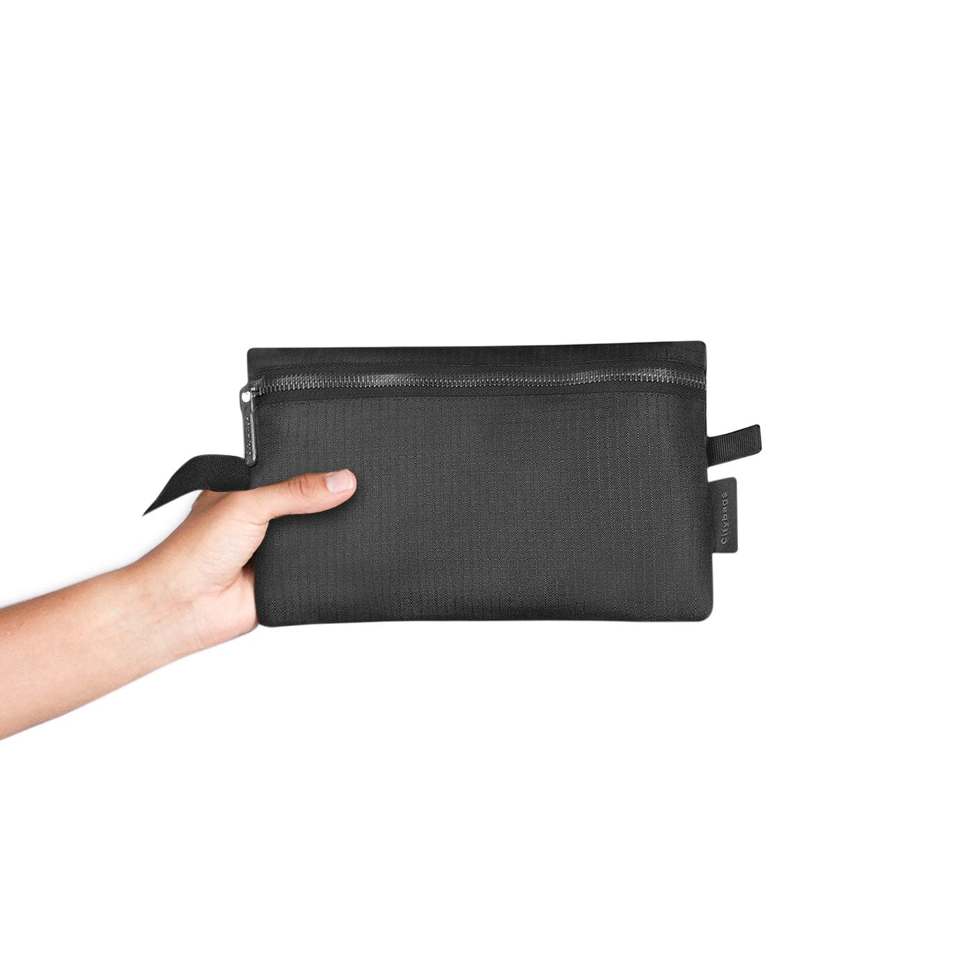 Canguro Plegable Citybags Negro Brillante - imagen 2