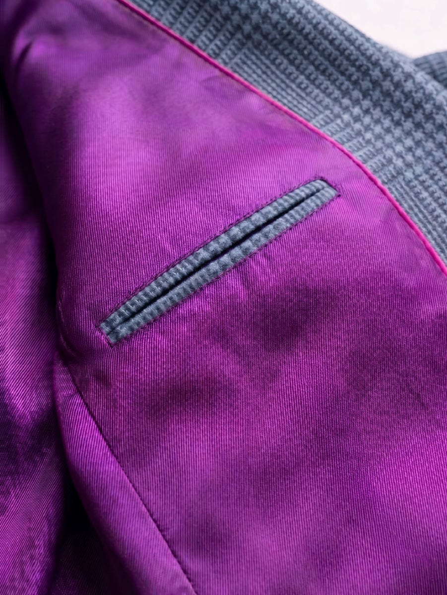 Blazer de Paño Aurora Azul - imagen 6