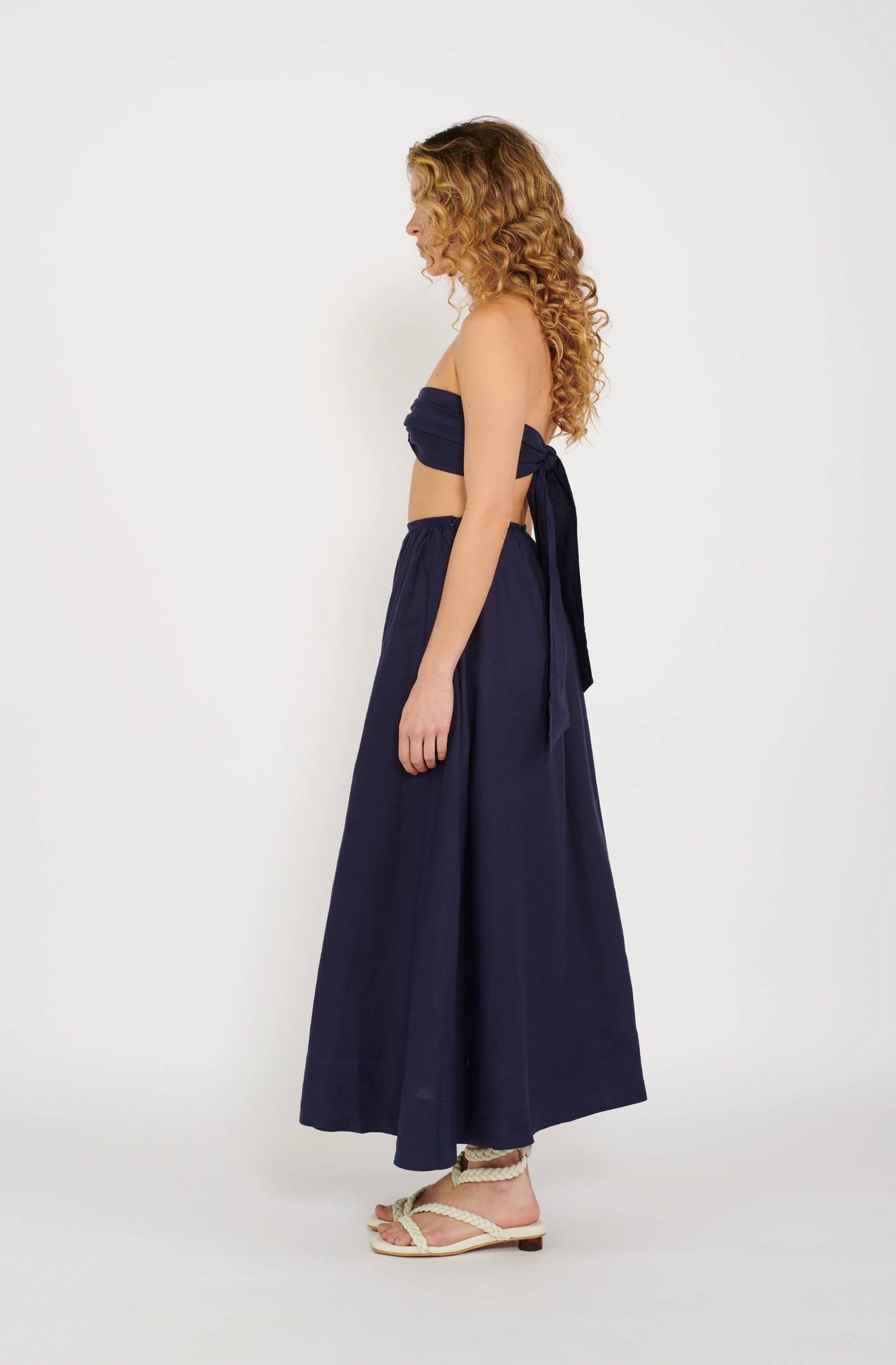 Vento Linen Skirt - imagen 2