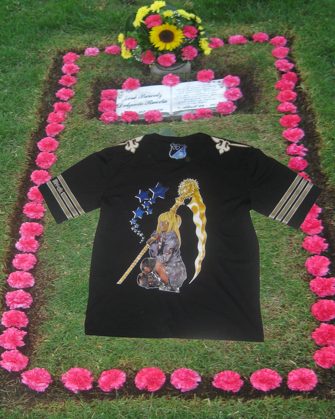 666  misa amane x  millonarios  jersey - imagen 6