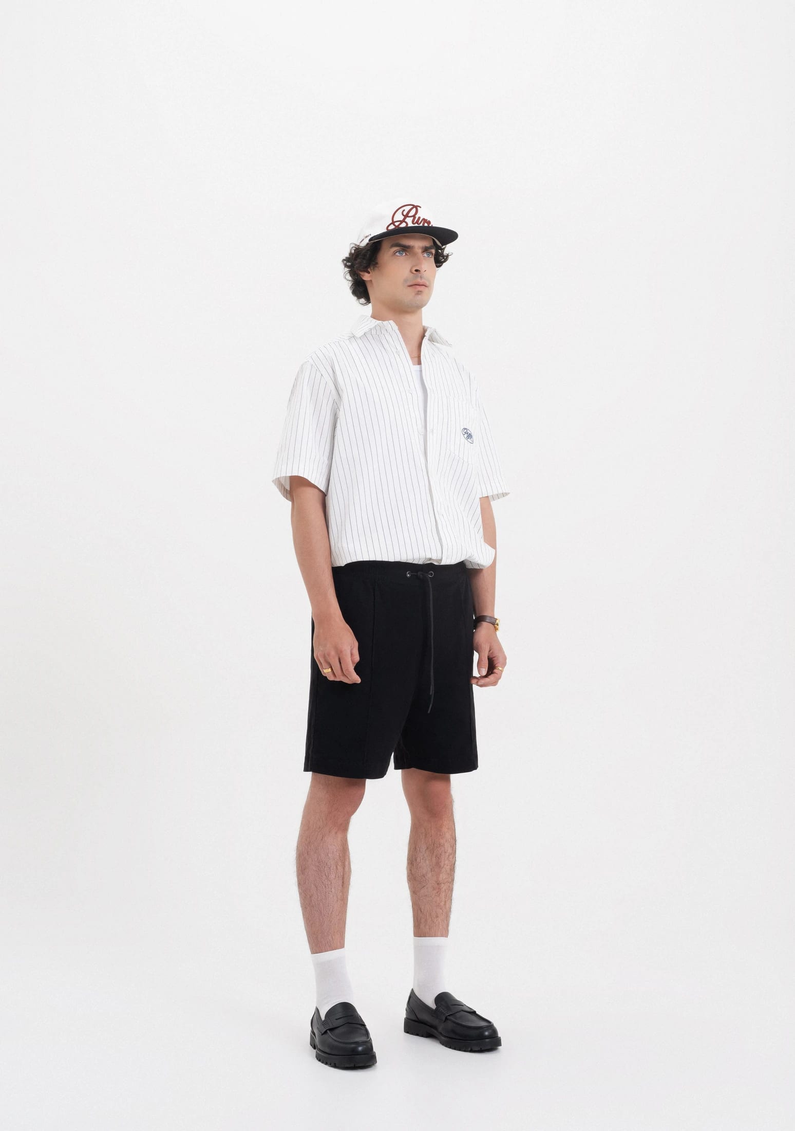 Across The Lines Button Shirt - imagen 4