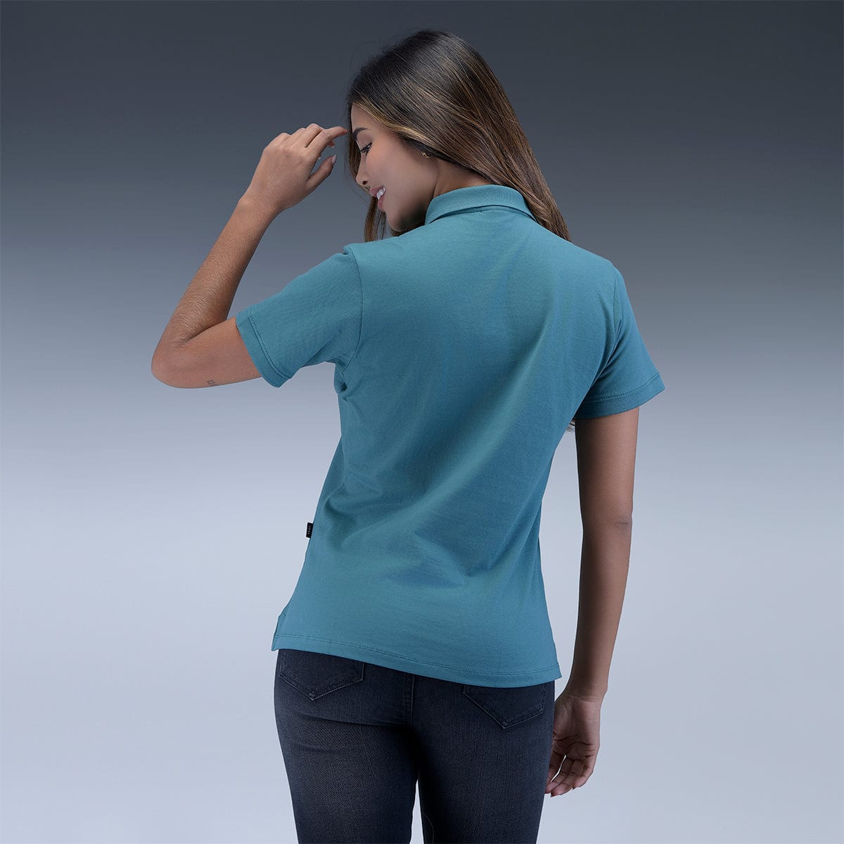 Polo Verde Mujer - imagen 2