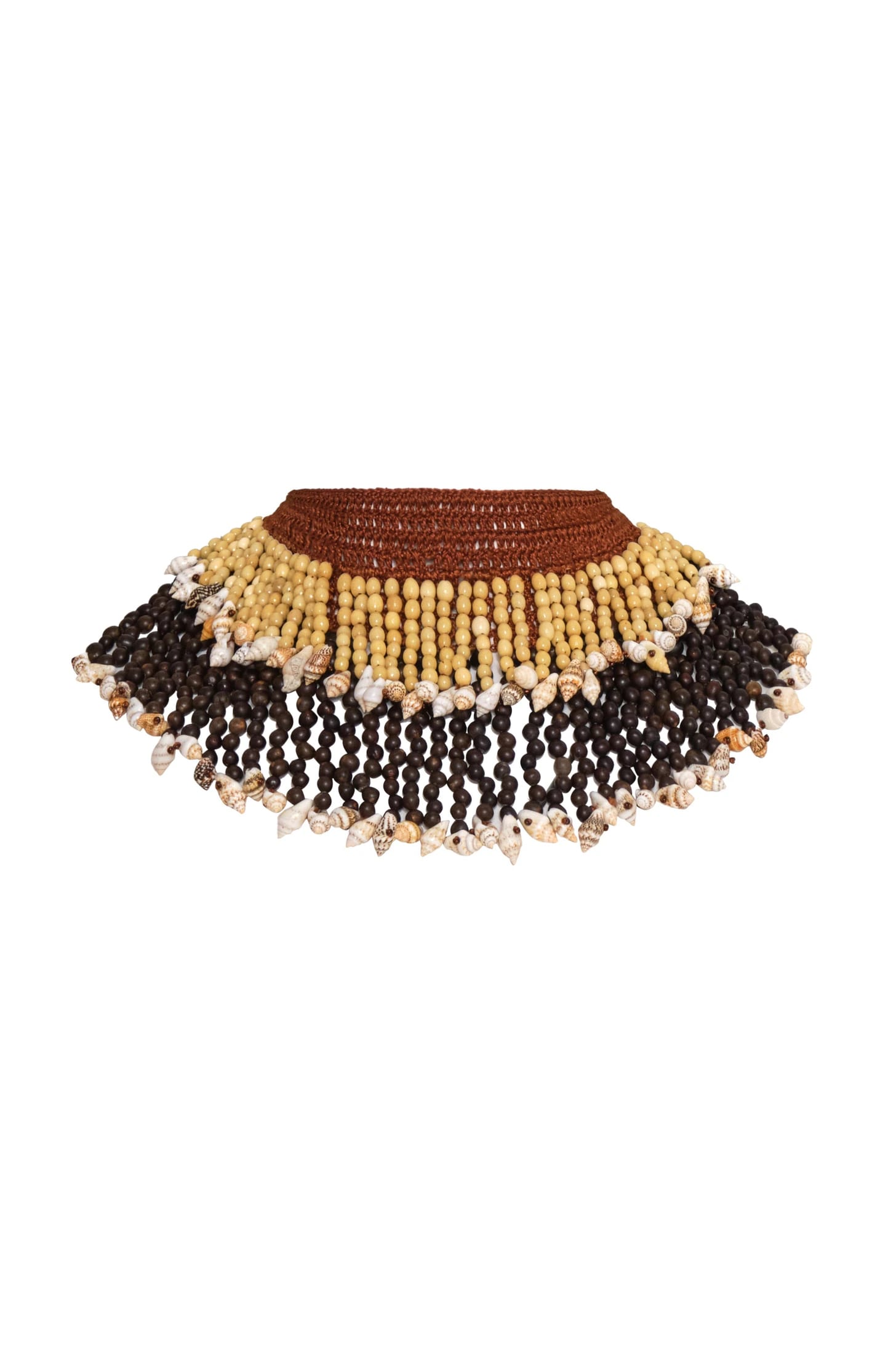 Andalucia Necklace / Natural - imagen 1