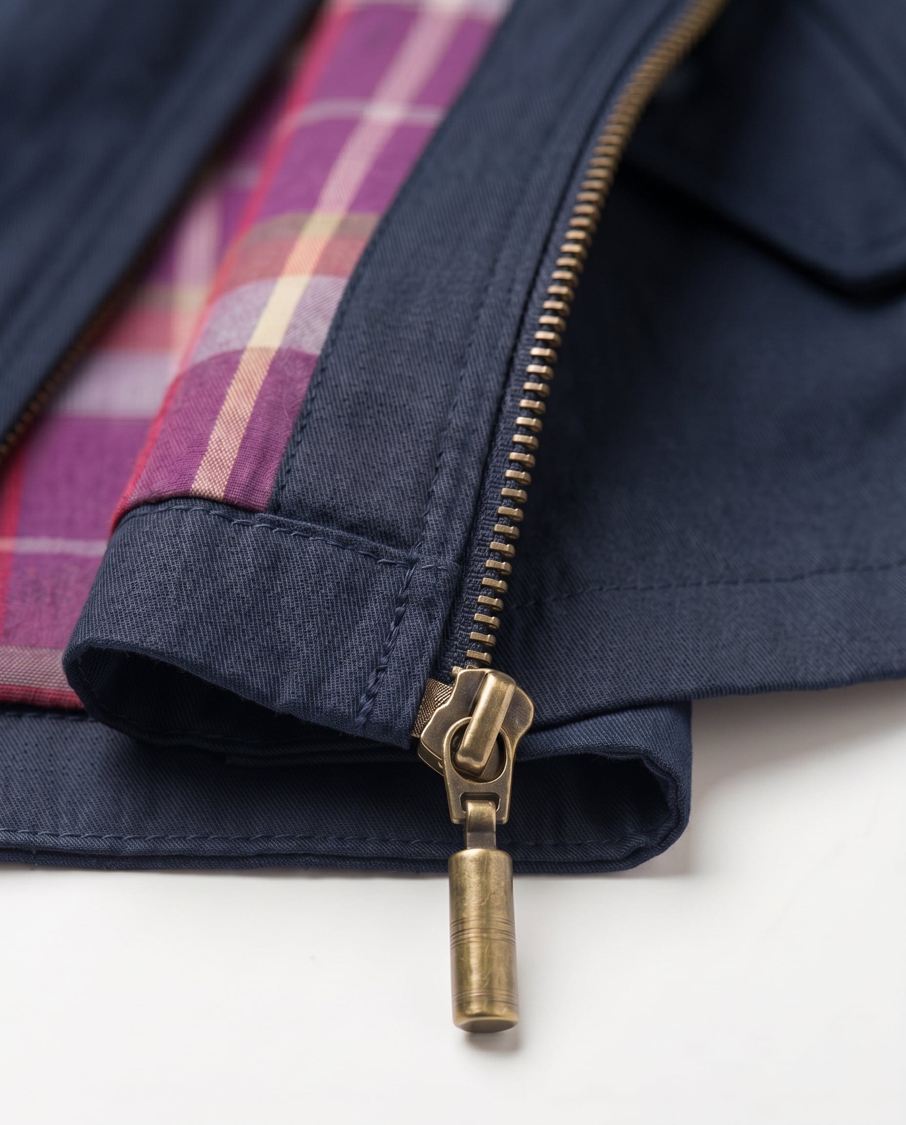Chaqueta Harrington - Gabardina Azul - imagen 3