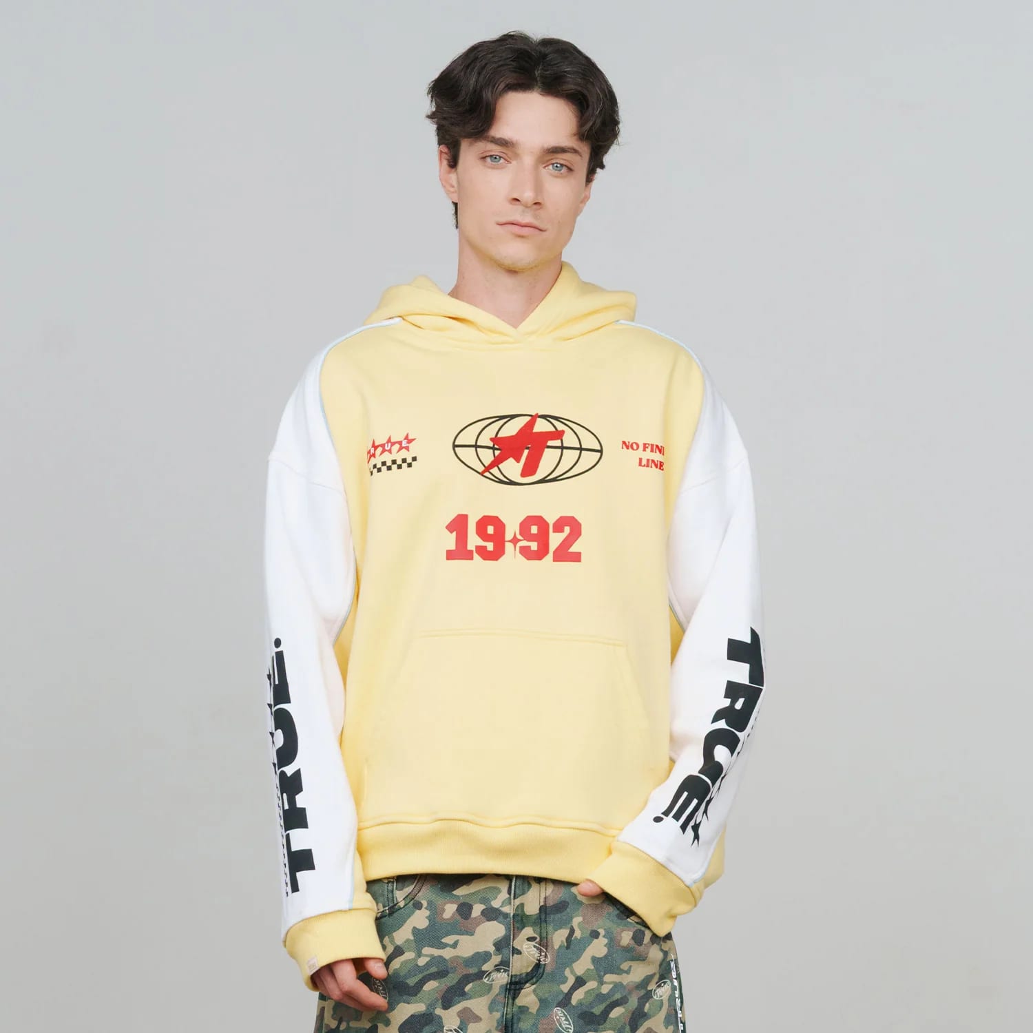 Fast Track Hoodie - Butter Yellow - imagen 4