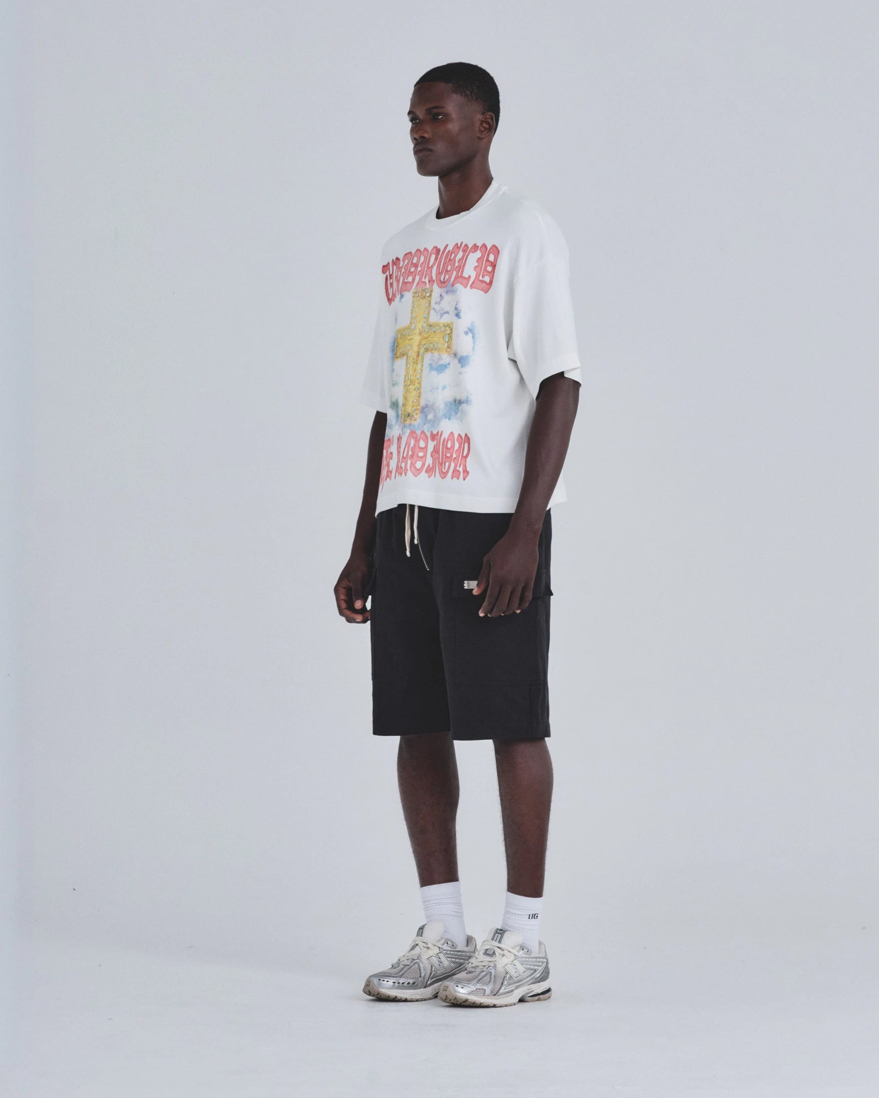 Holy State The Savior Boxy Fit Tshirt White - imagen 5