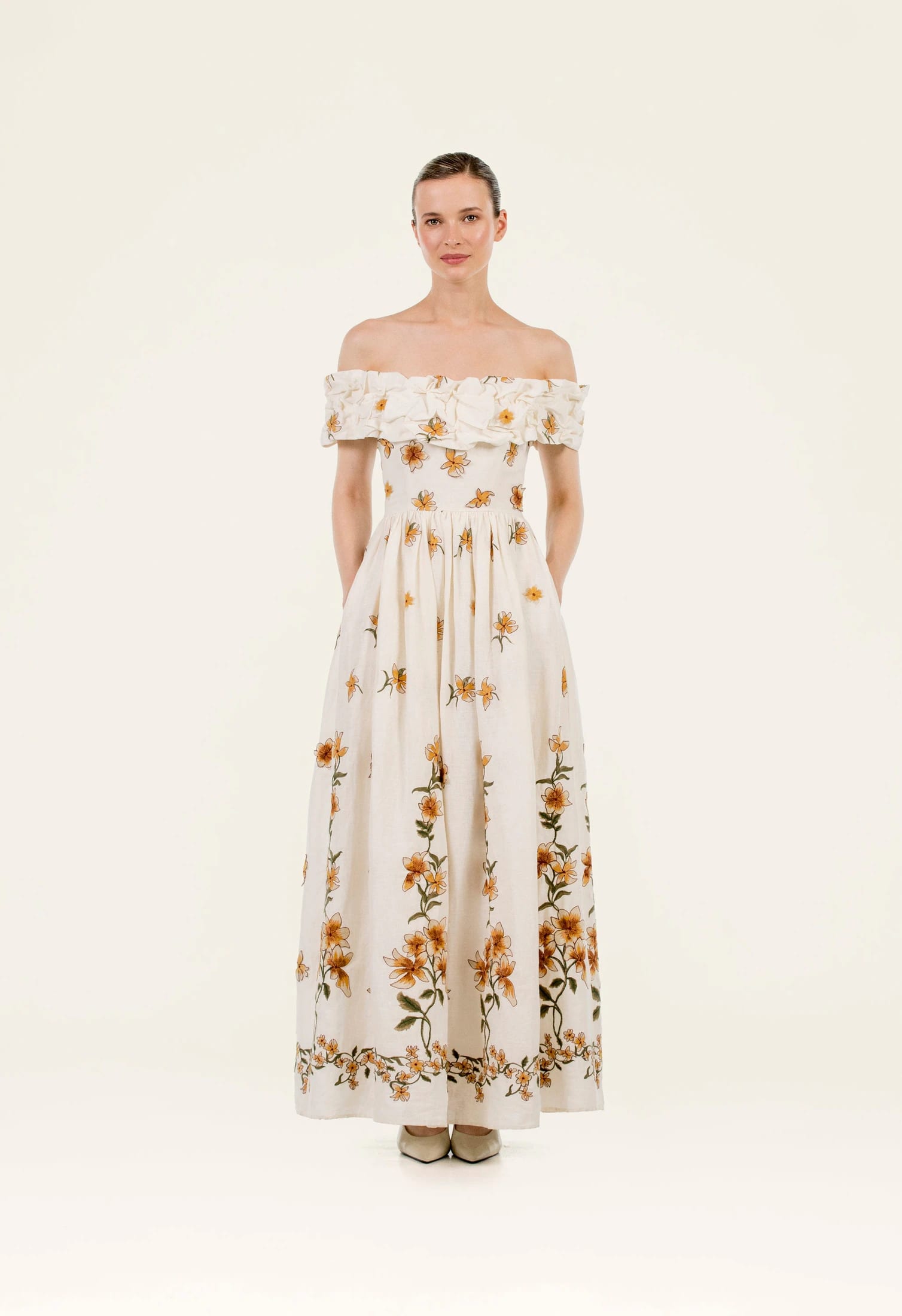 Espliego Promesa Maxi Dress - imagen 1
