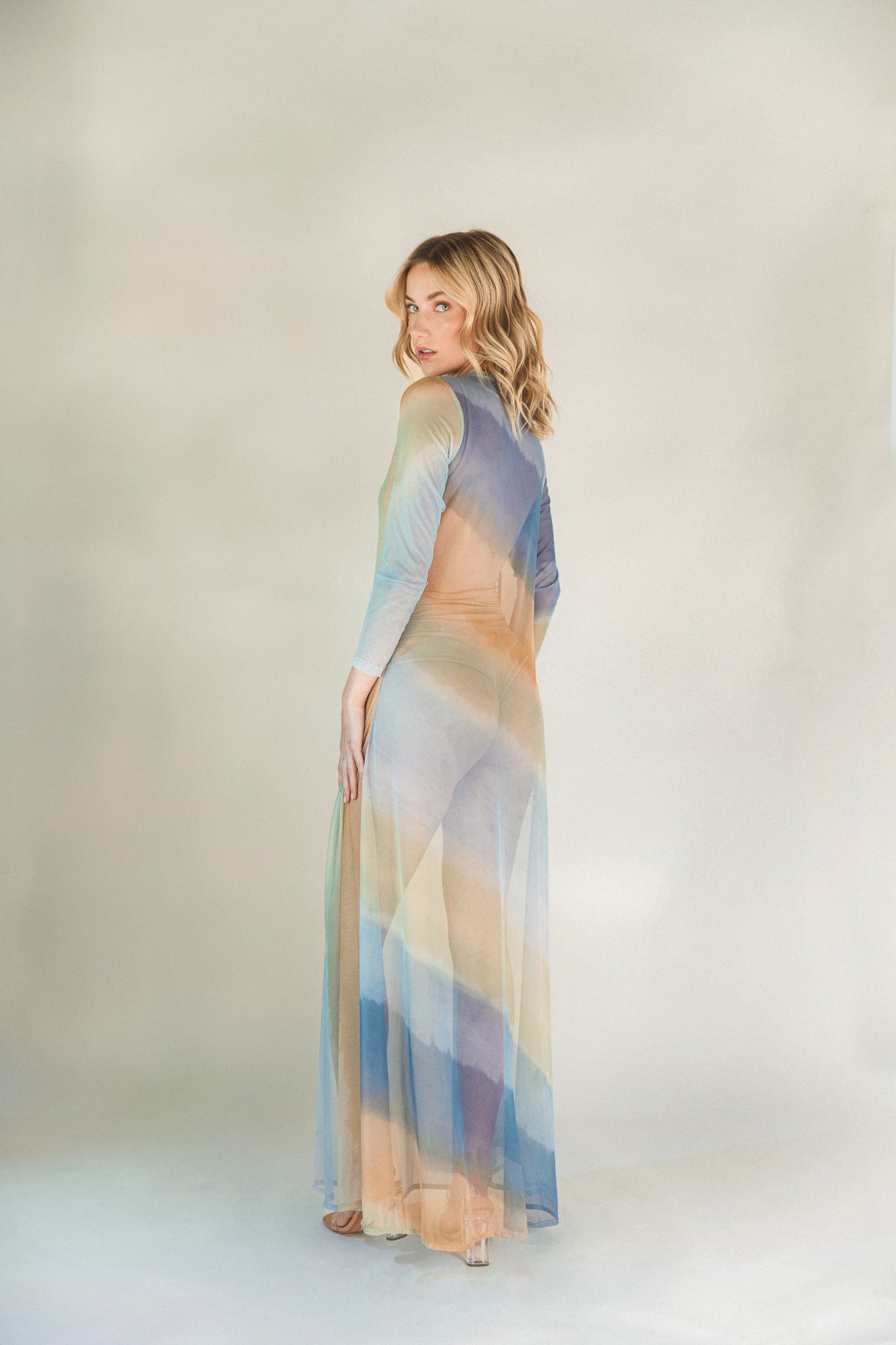 La Ceiba Dress | Indigo - imagen 3