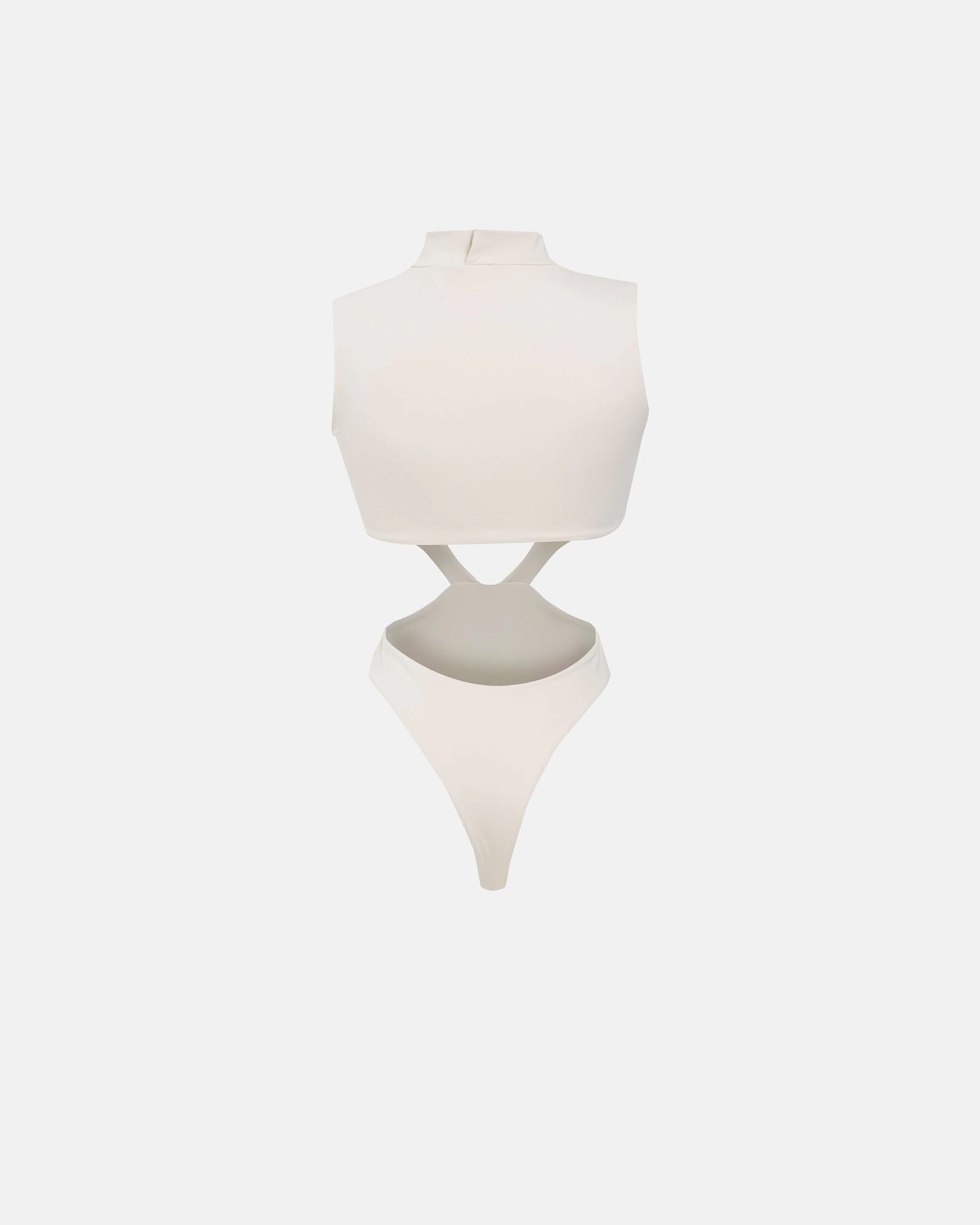 Basics Underboob Bodysuit Cream - imagen 3
