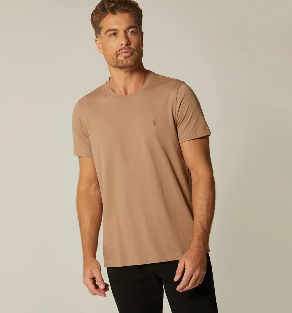 Camiseta básica para hombre - imagen 12