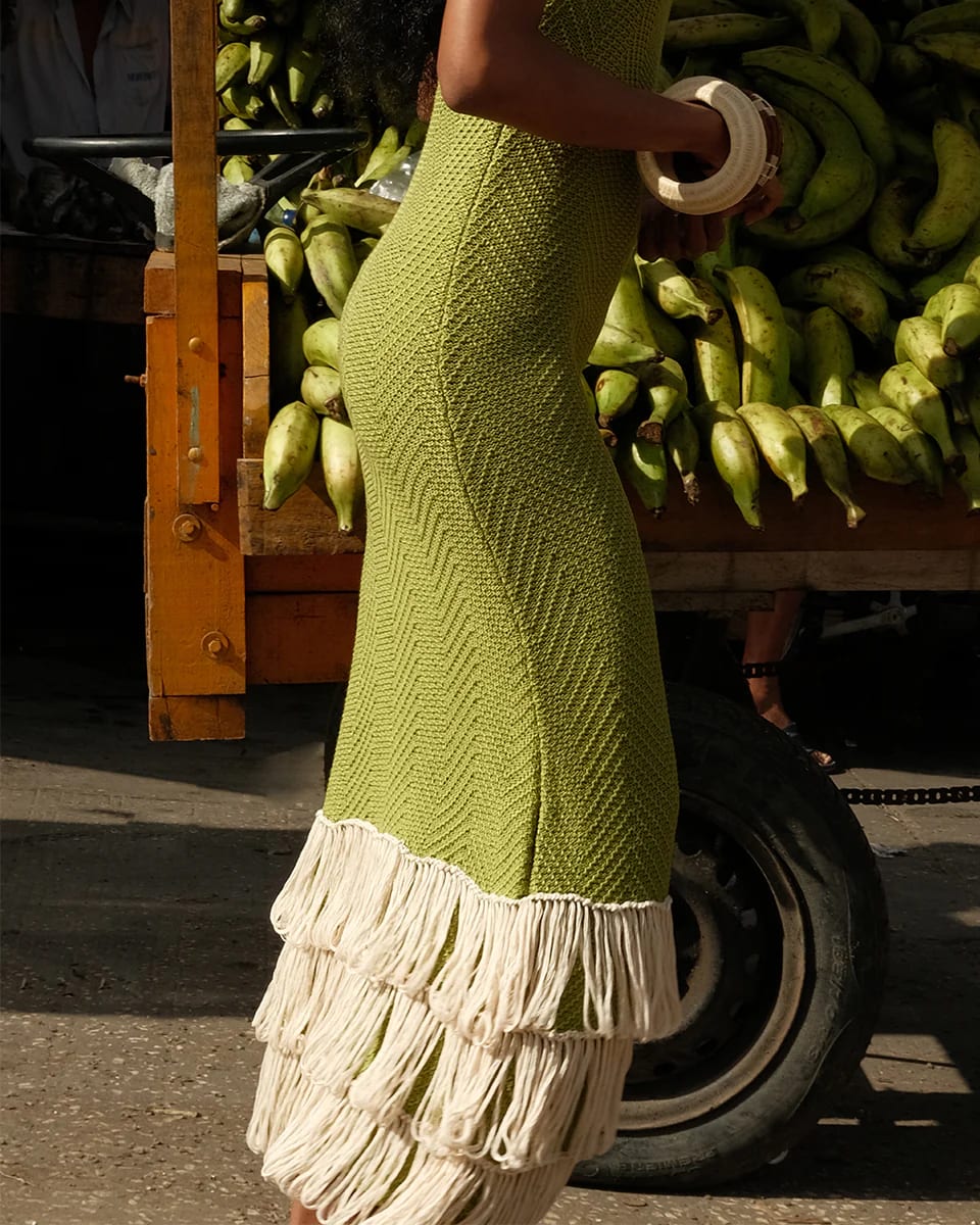 JADE DRESS - imagen 3