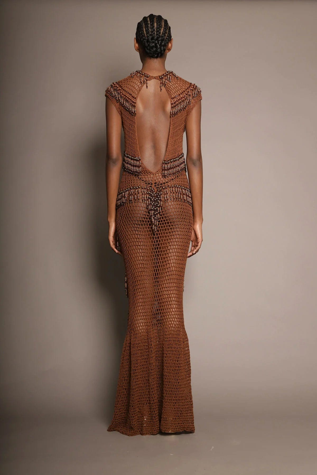 VESTIDO AMARANTO - imagen 5