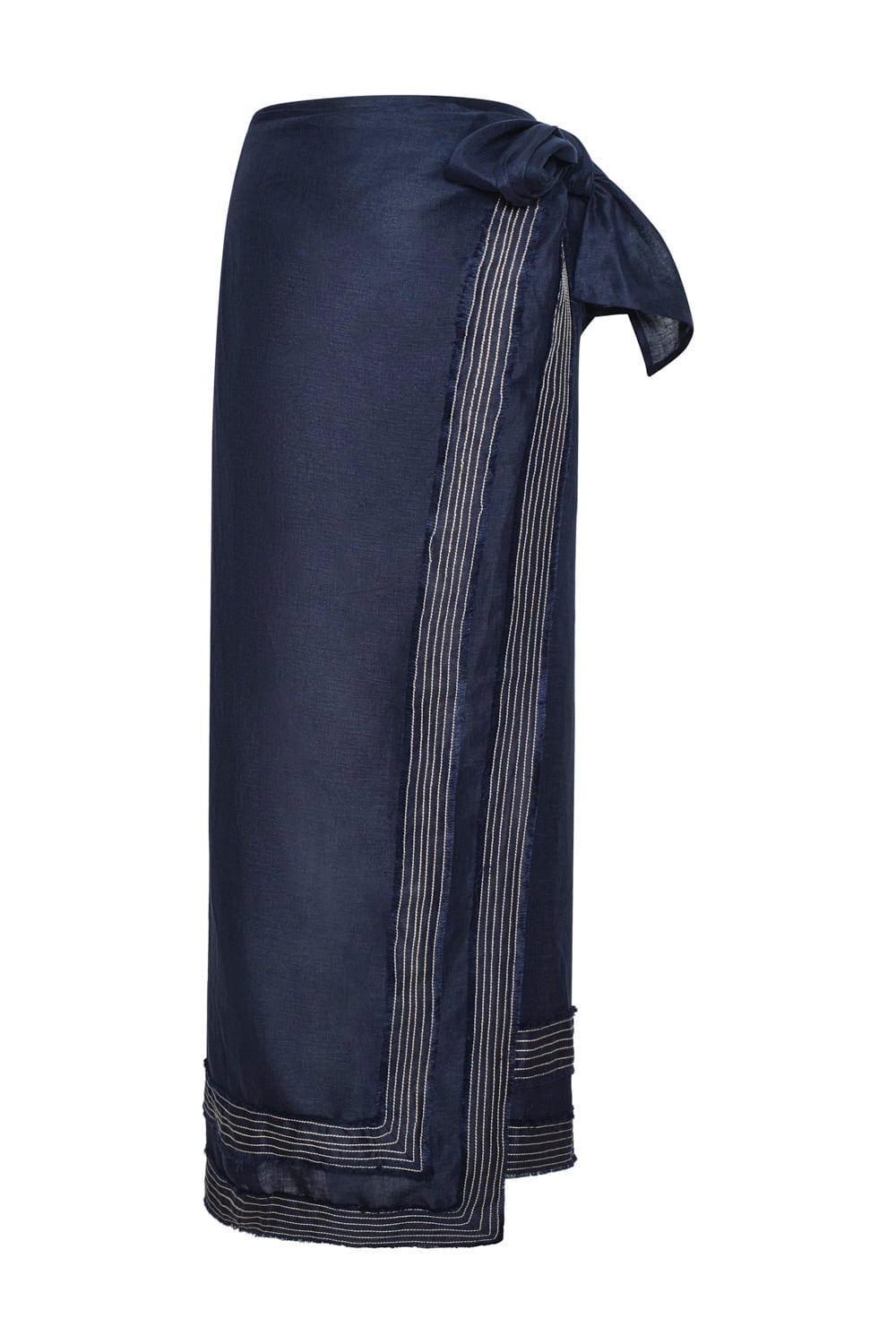 Falda salina azul navy - imagen 1