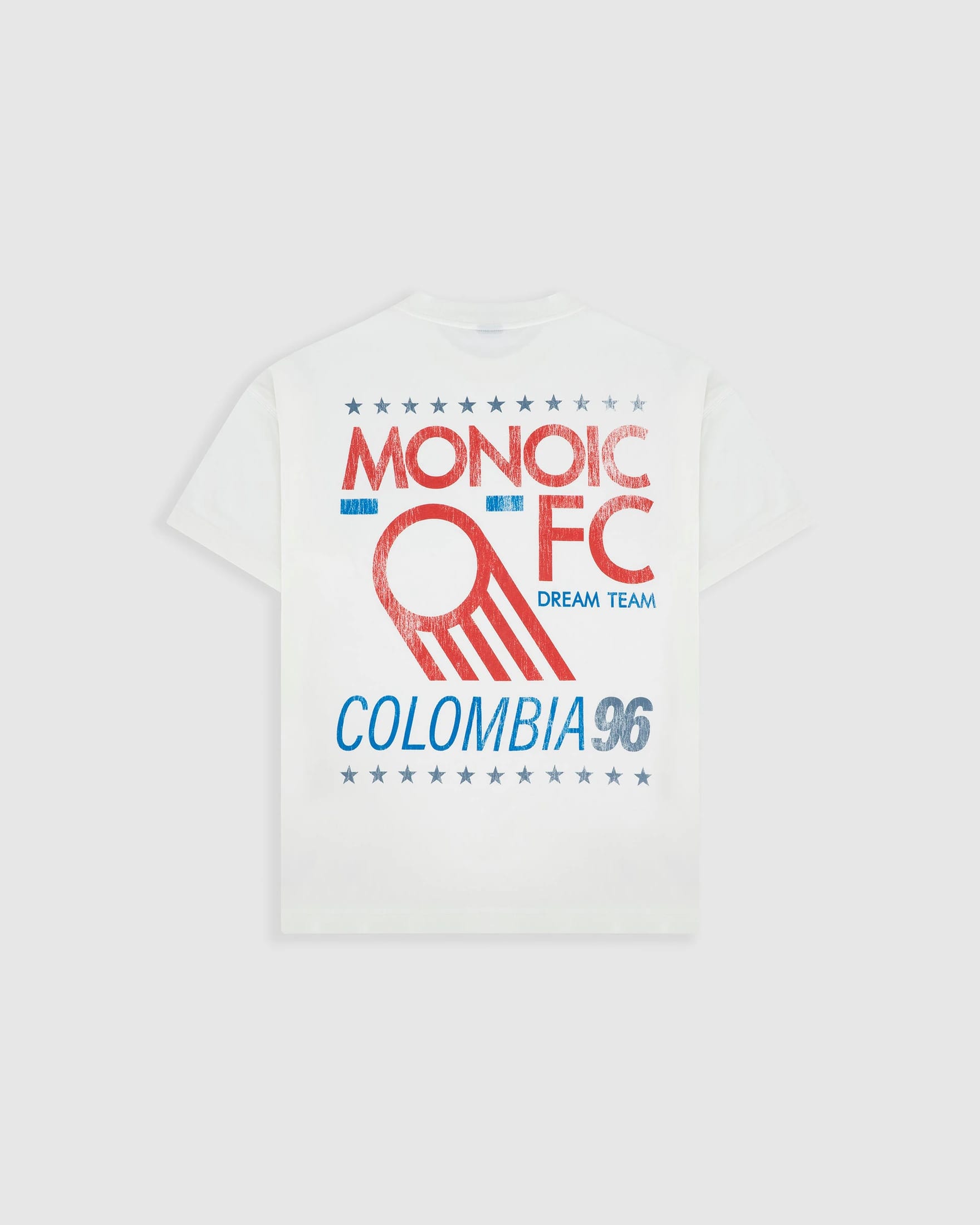 Camiseta Boxy Fit MONOIC F.C - Off White - imagen 1