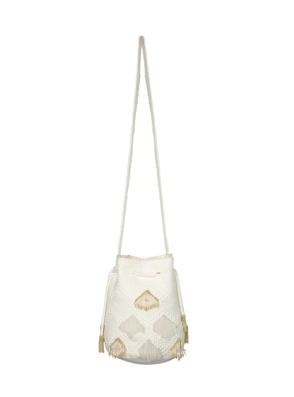 Mochila Wayuu Soul pearl - imagen 1