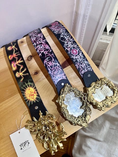 Mirror Bronze Belt - imagen 3