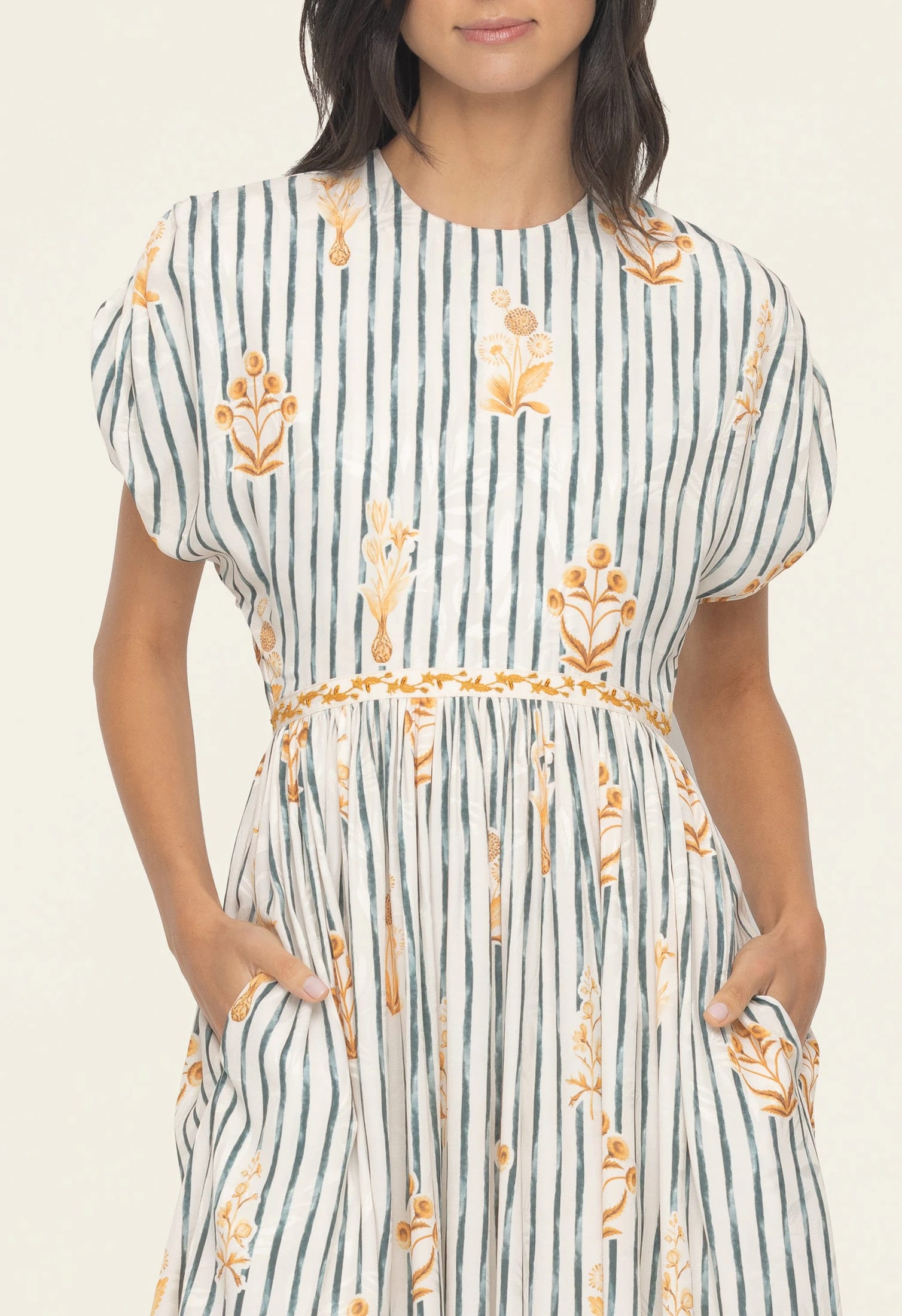 Aire Herbario Maxi Dress - imagen 5