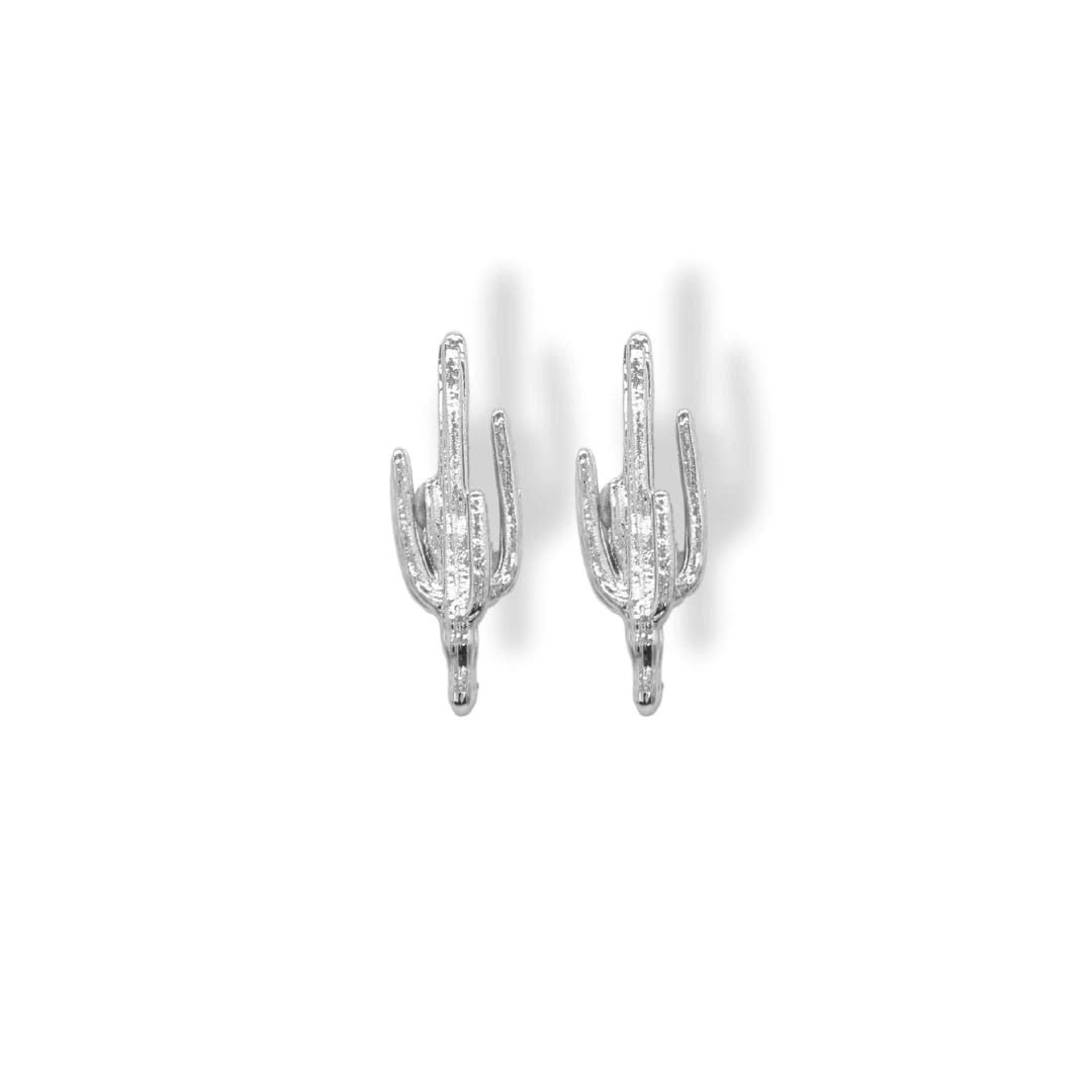 Aretes de cactus grande - imagen 2