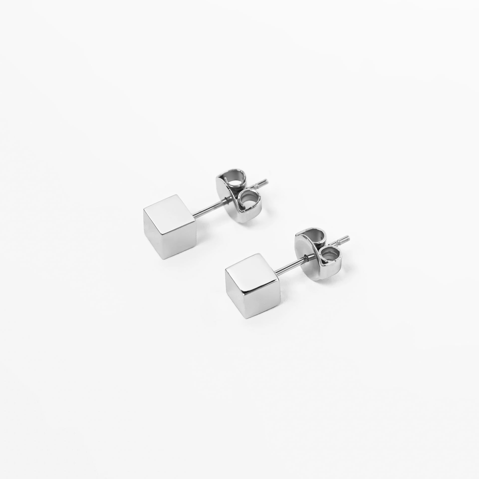 Aretes Kyvos Plateado - imagen 1