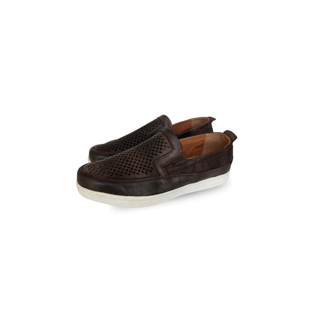 Mocasin Lining Jon Sonen Casual Hombre Brown - imagen 2