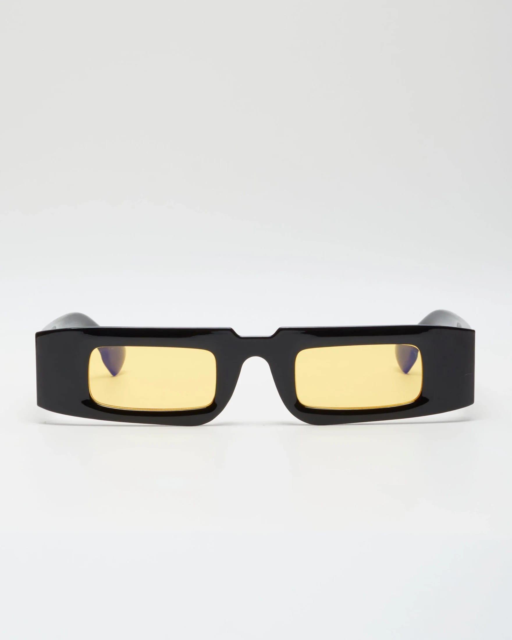 APOLO SUNGLASSES -BLACK-YELLOW - imagen 2