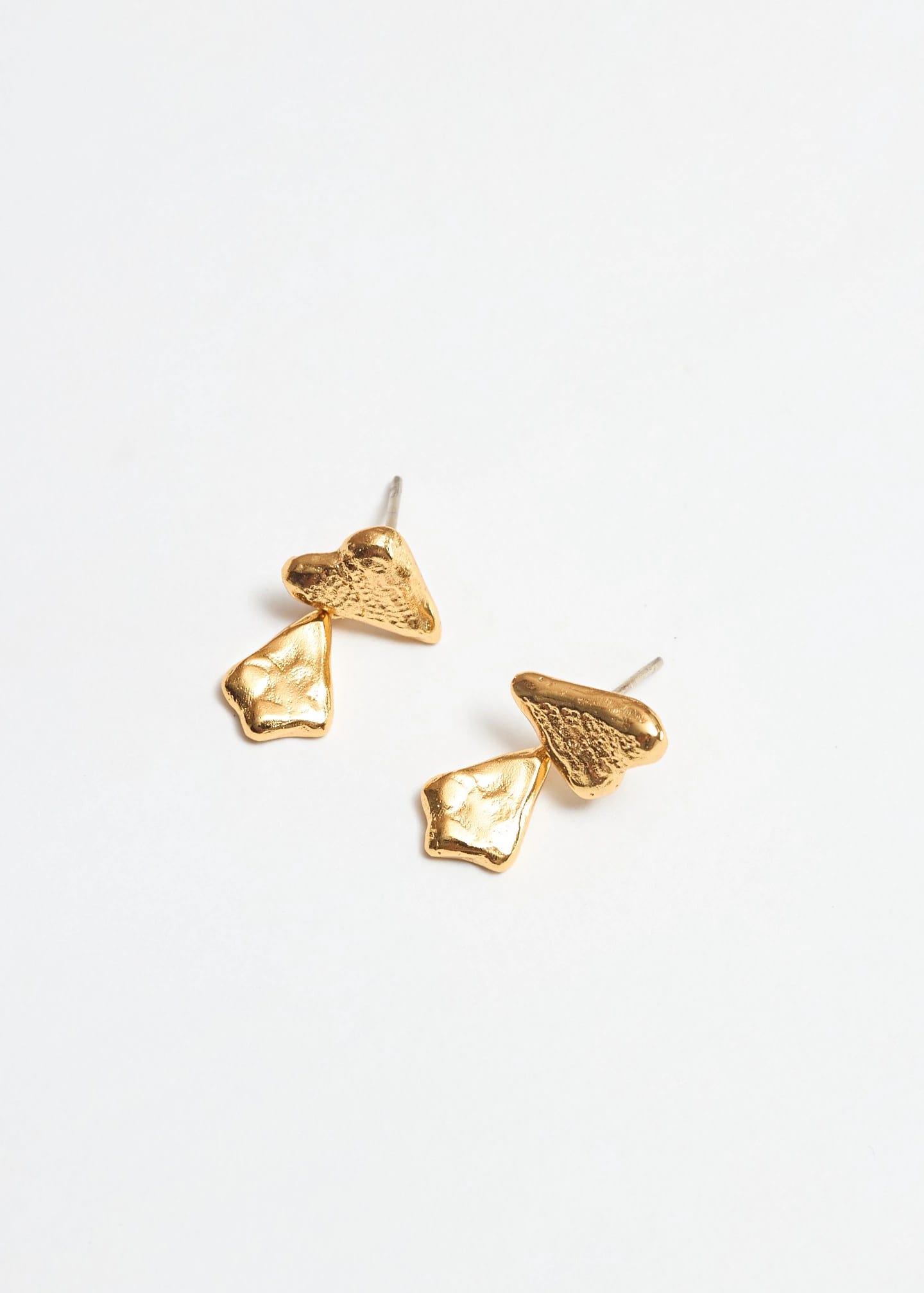 Aretes mini Pétalos - imagen 1