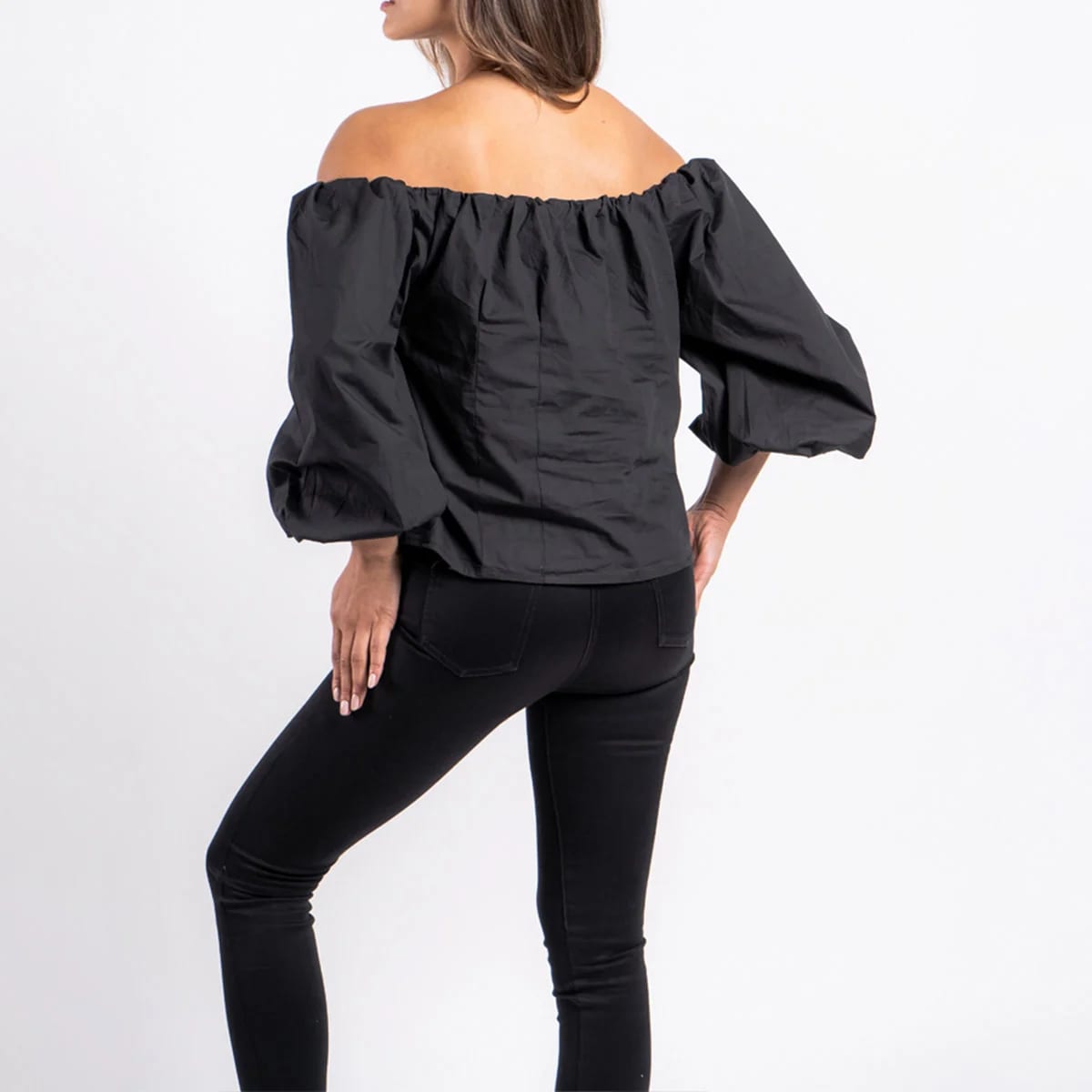 Blusa Cuello Bandeja Knz Lore - imagen 6