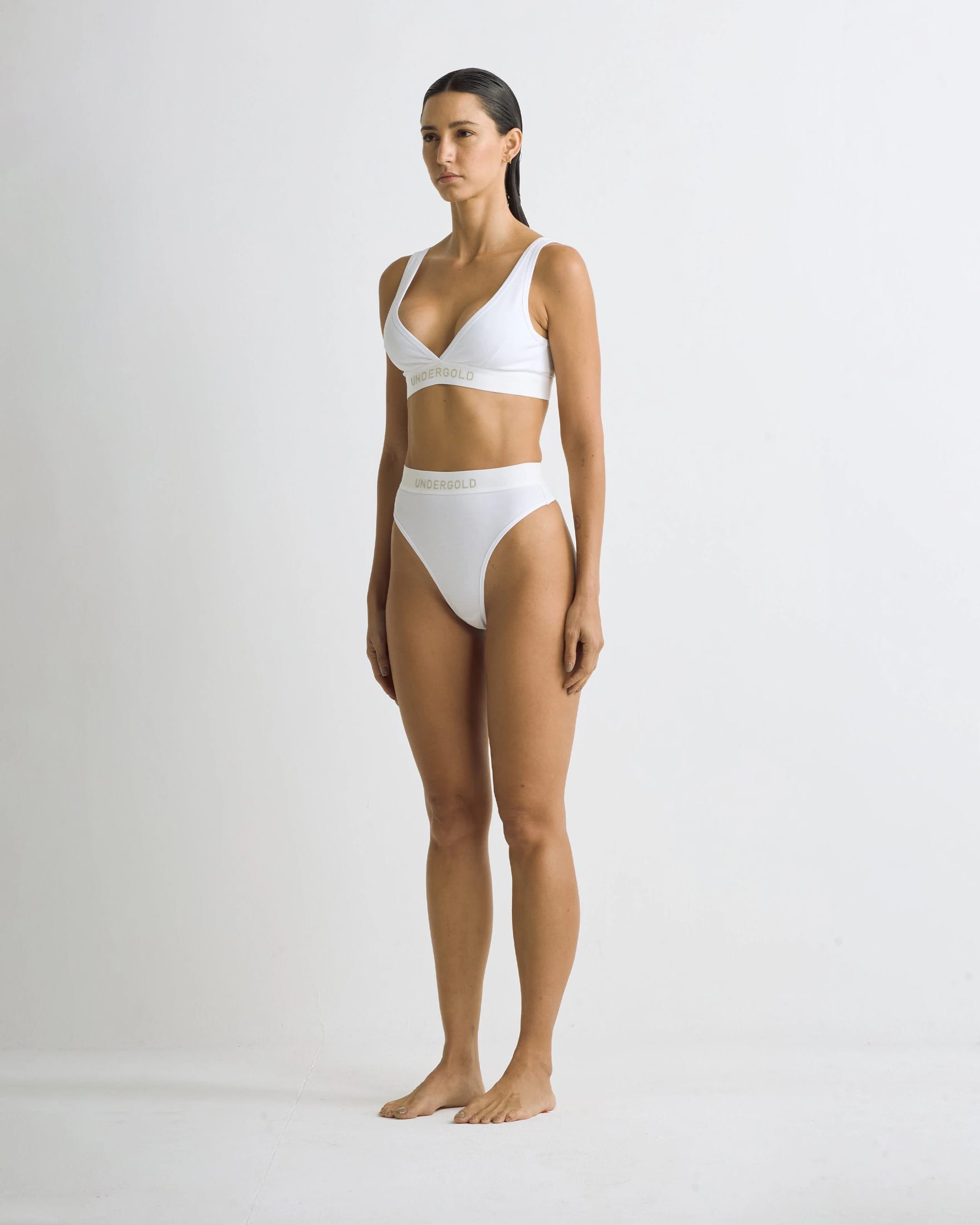 Basics Intimate Top White - imagen 4