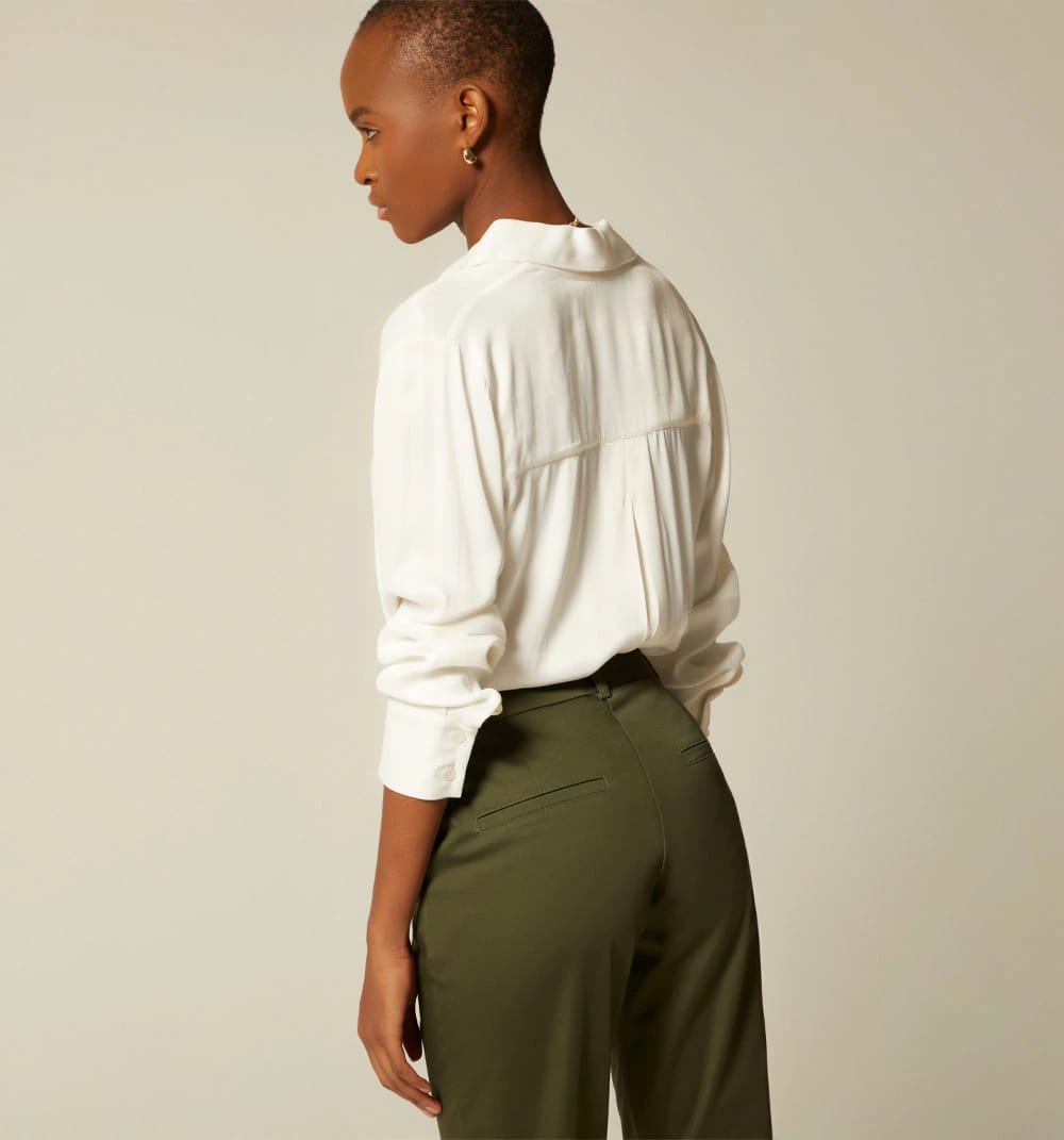 Blusa camisera manga larga - imagen 4