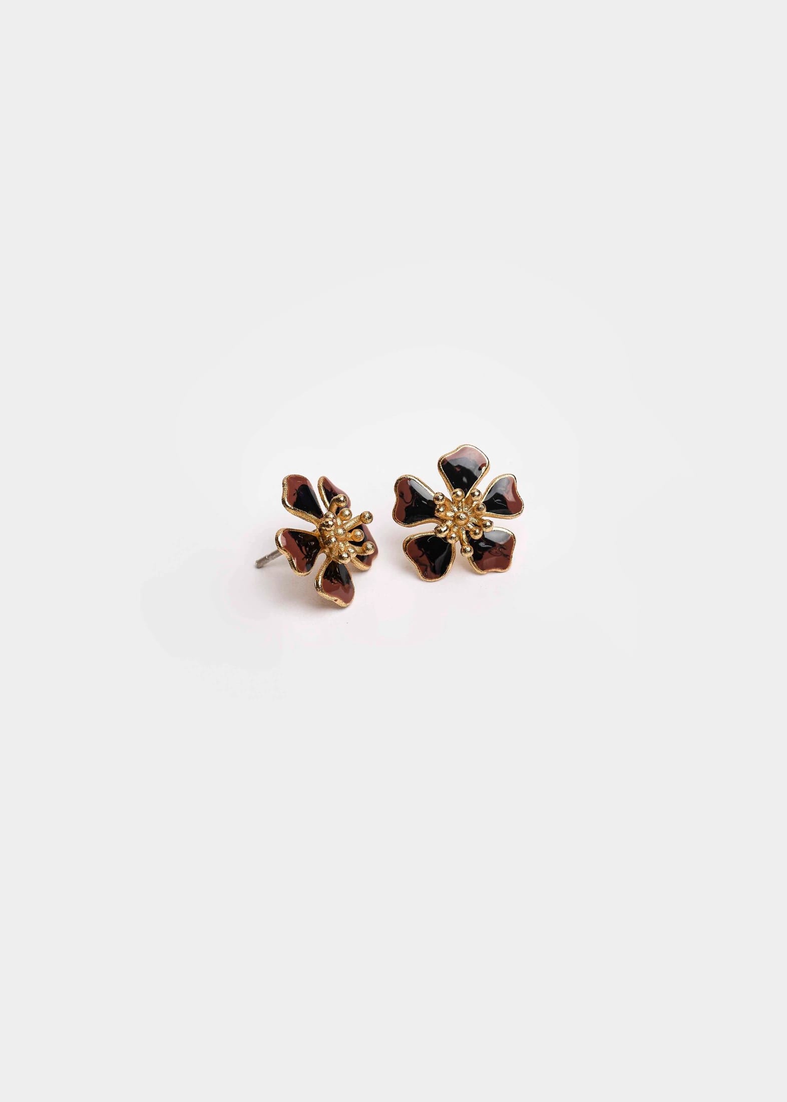 Aretes Aurora Mini Negro - imagen 3