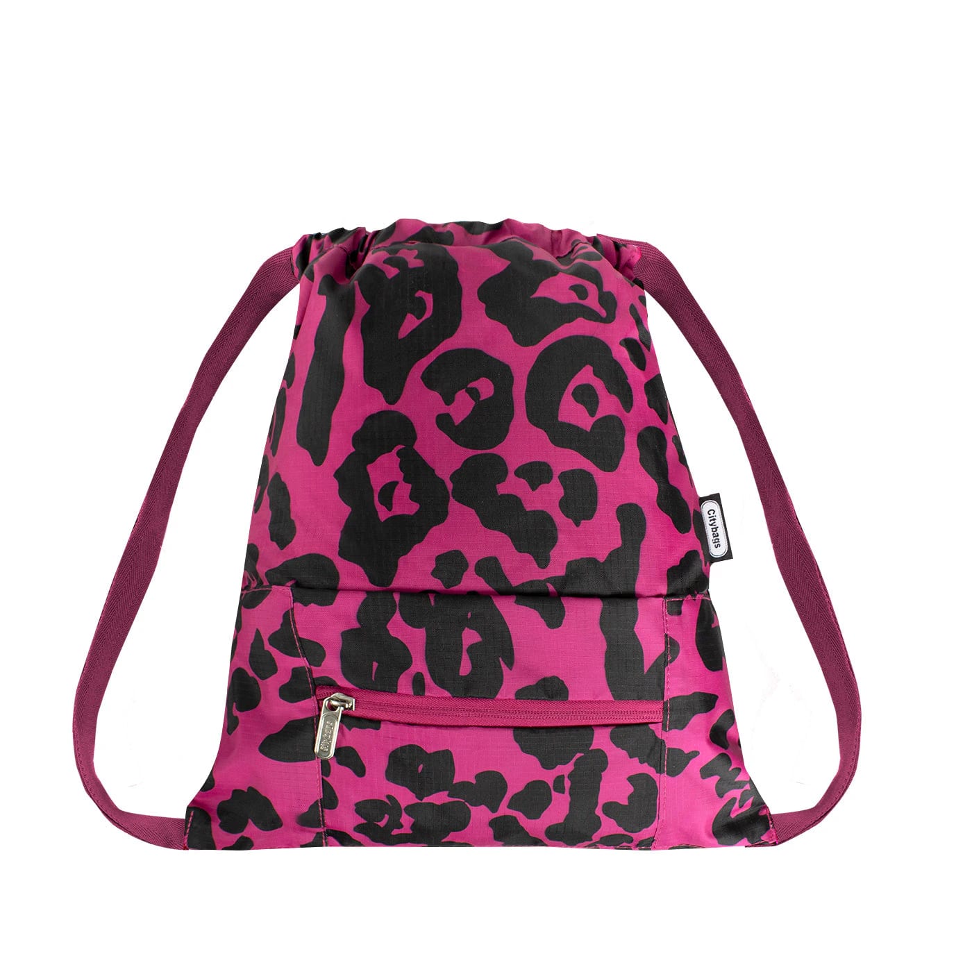 Tula Plegable ULTRA Estampado Viva Magenta Citybags Multicolor - imagen 1