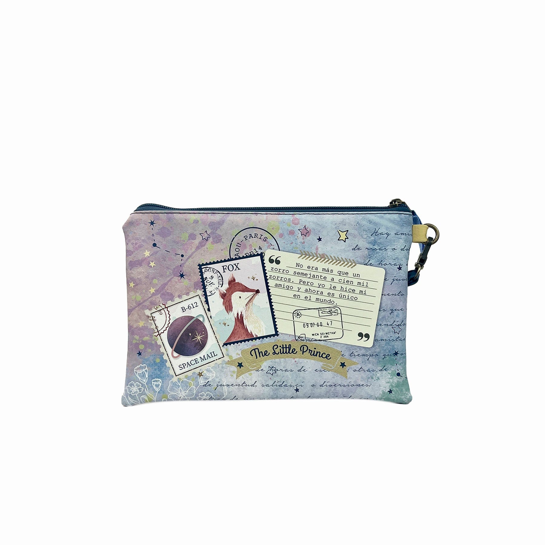 Cosmetiquera Para Mujer Togo Con Estampado Y Pulsera El Principito - imagen 3