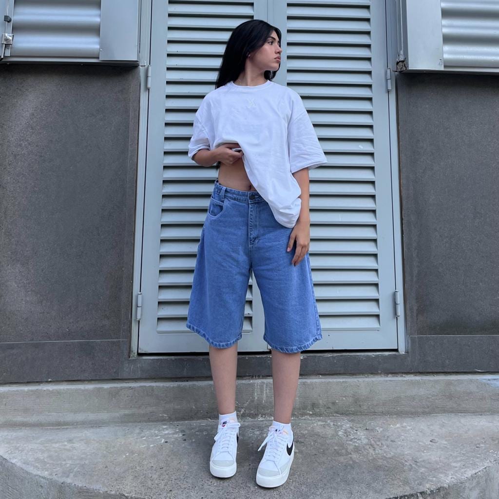 Jort Relaxed Azul Unisex - imagen 4