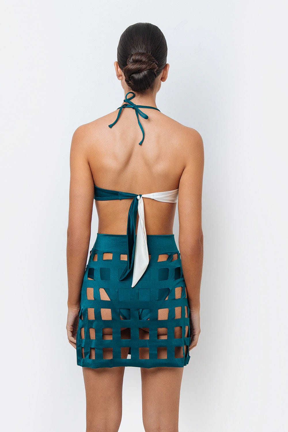 Falda Melina Azure Colombia - imagen 2