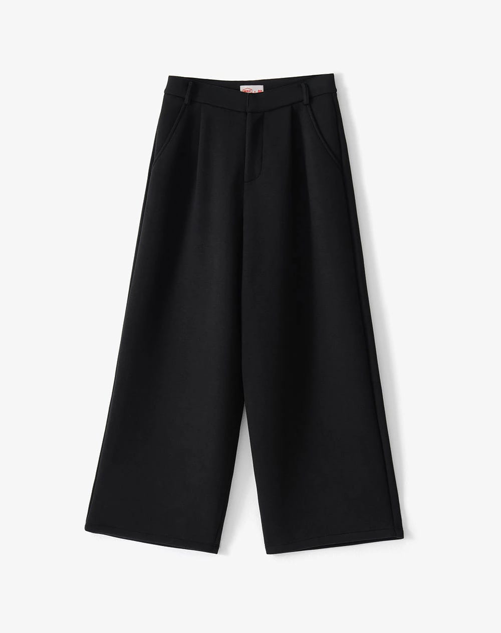 Pantalón oversize negro unisex GEF | MORAT - imagen 9
