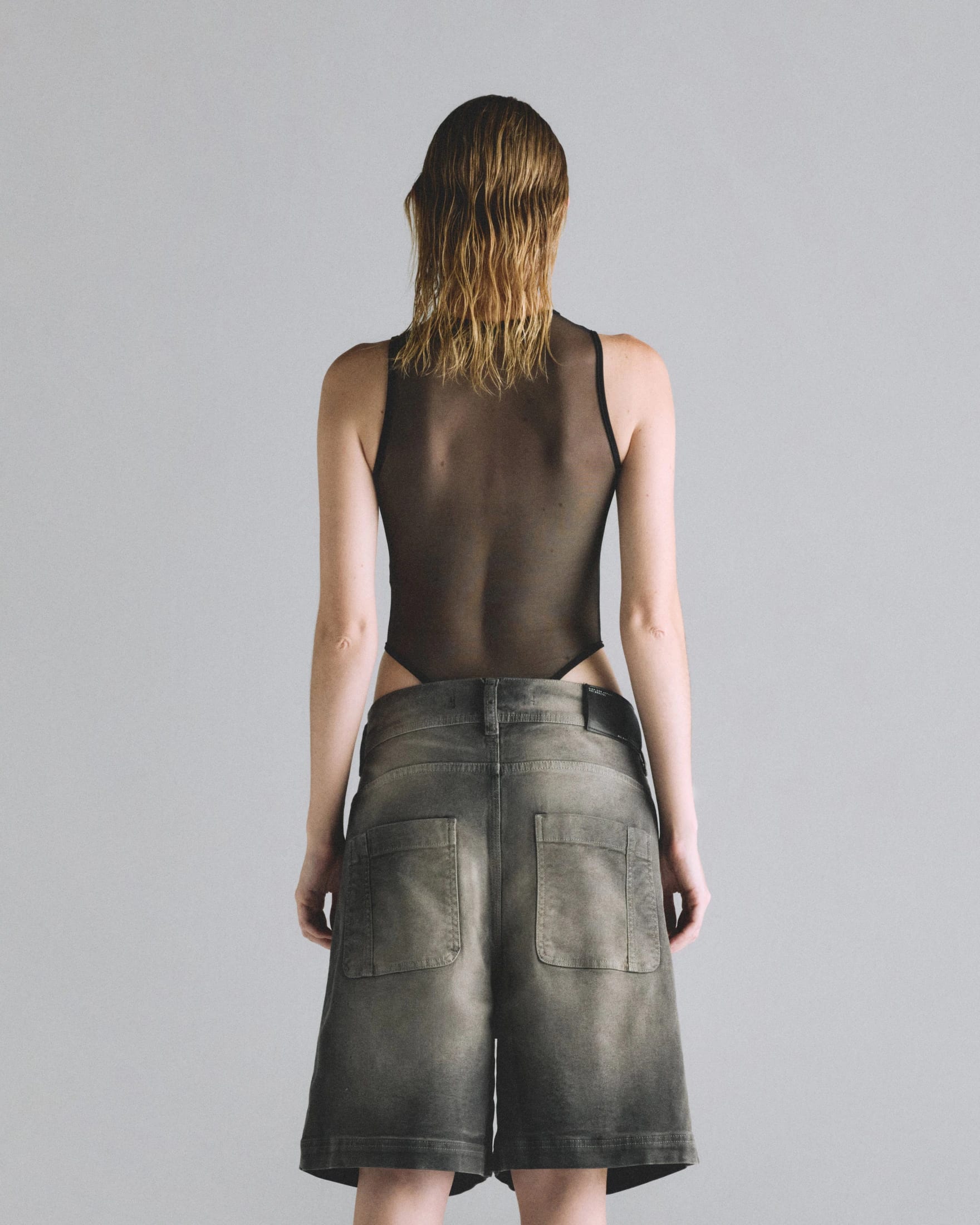 Basics Undergold Studio Mesh Body Black - imagen 5