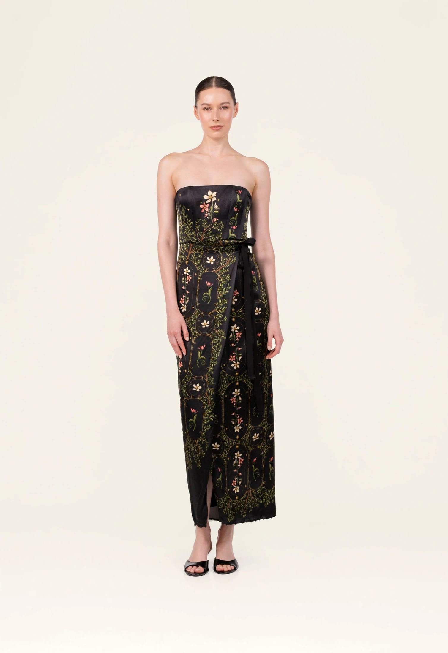 Cinéfila Noche Maxi Dress - imagen 5
