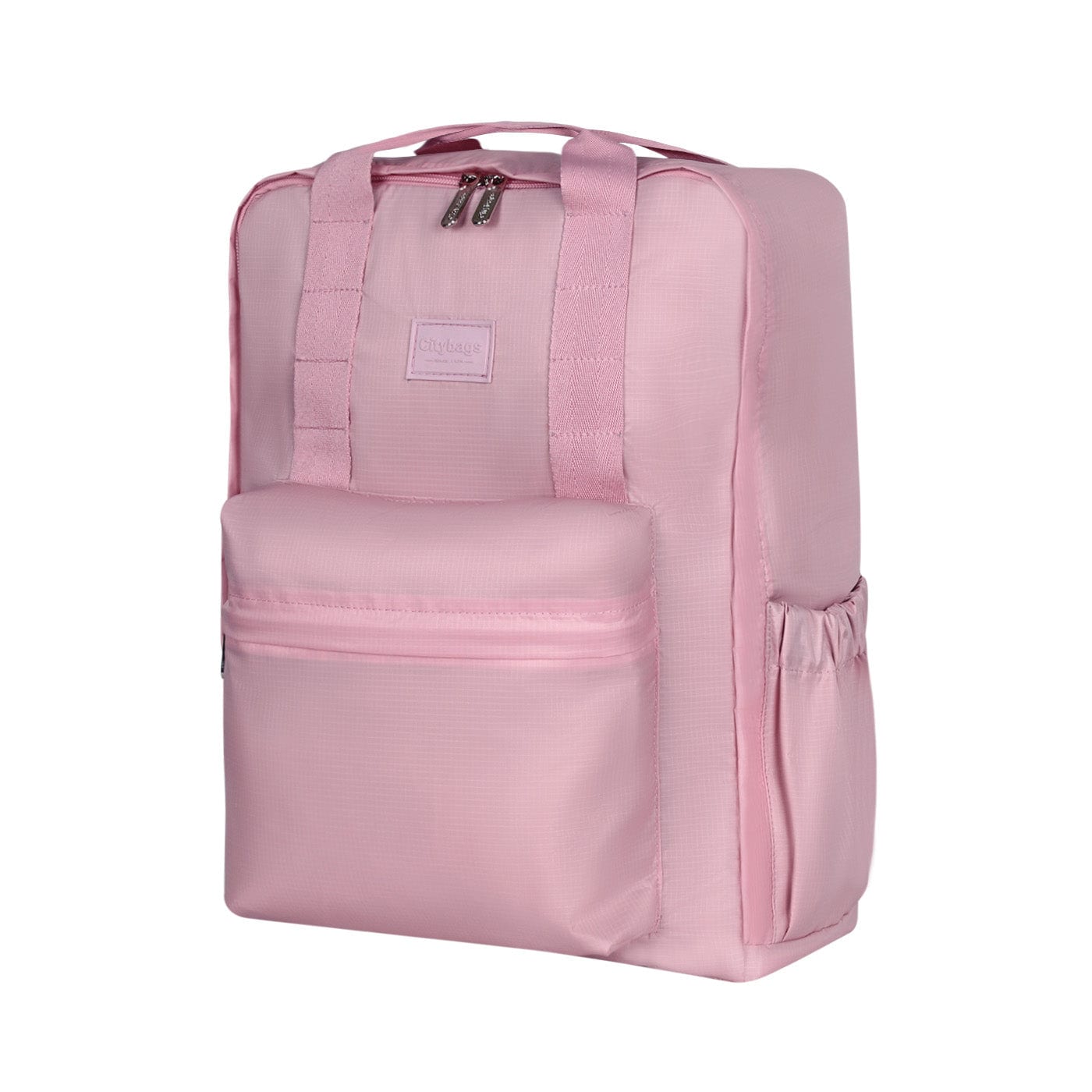 Morral Active Citybags Light Rosado Pastel - Plegable y Liviano - imagen 1