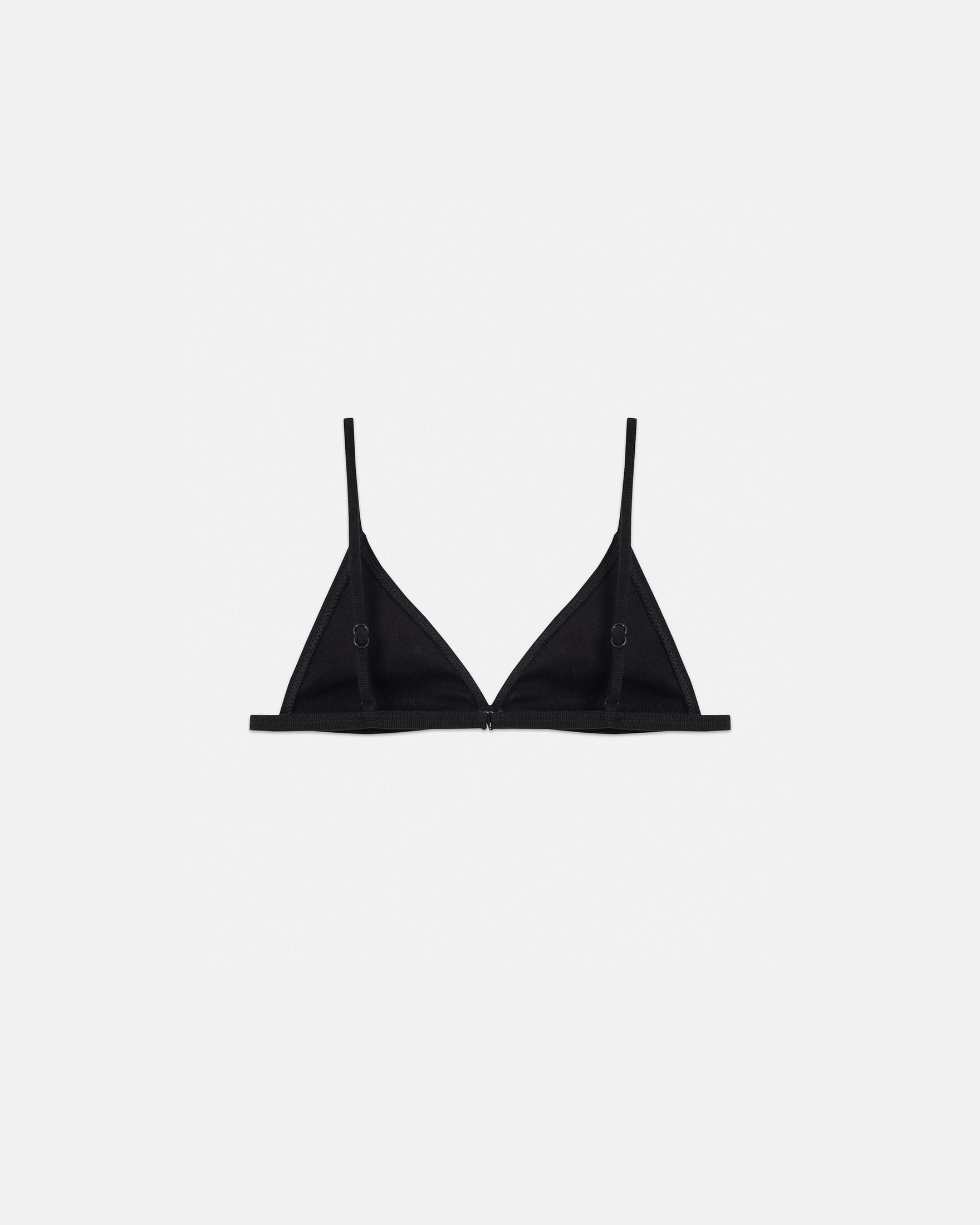 Line Undergold Studio Triangle Bralette Top Black - imagen 3