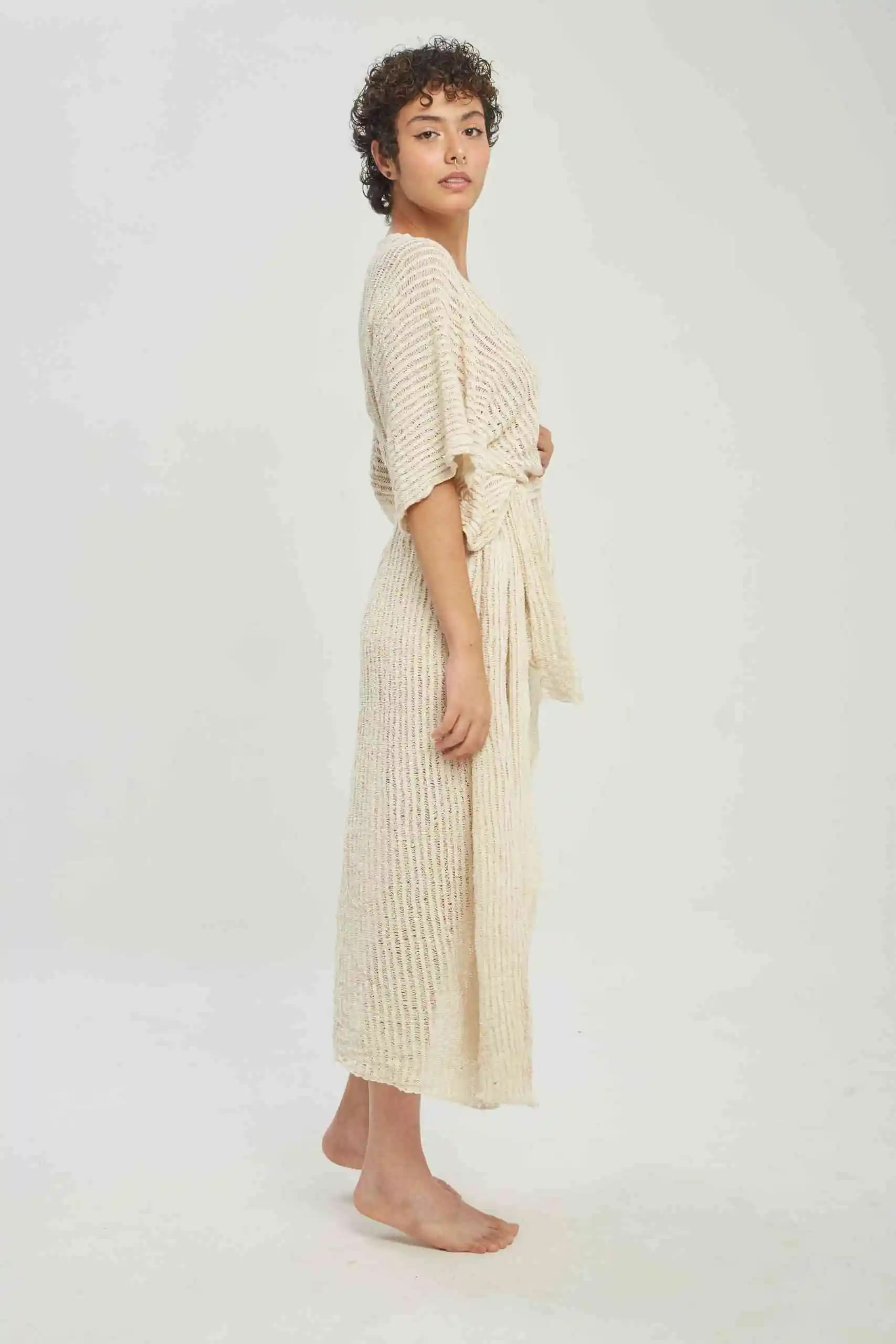 Kimono tropical largo - imagen 6