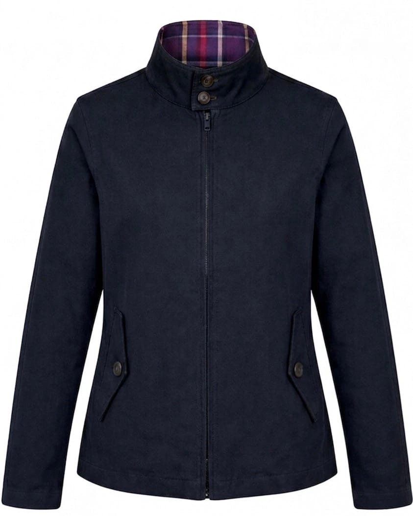 Chaqueta Harrington - Gabardina Azul - imagen 5