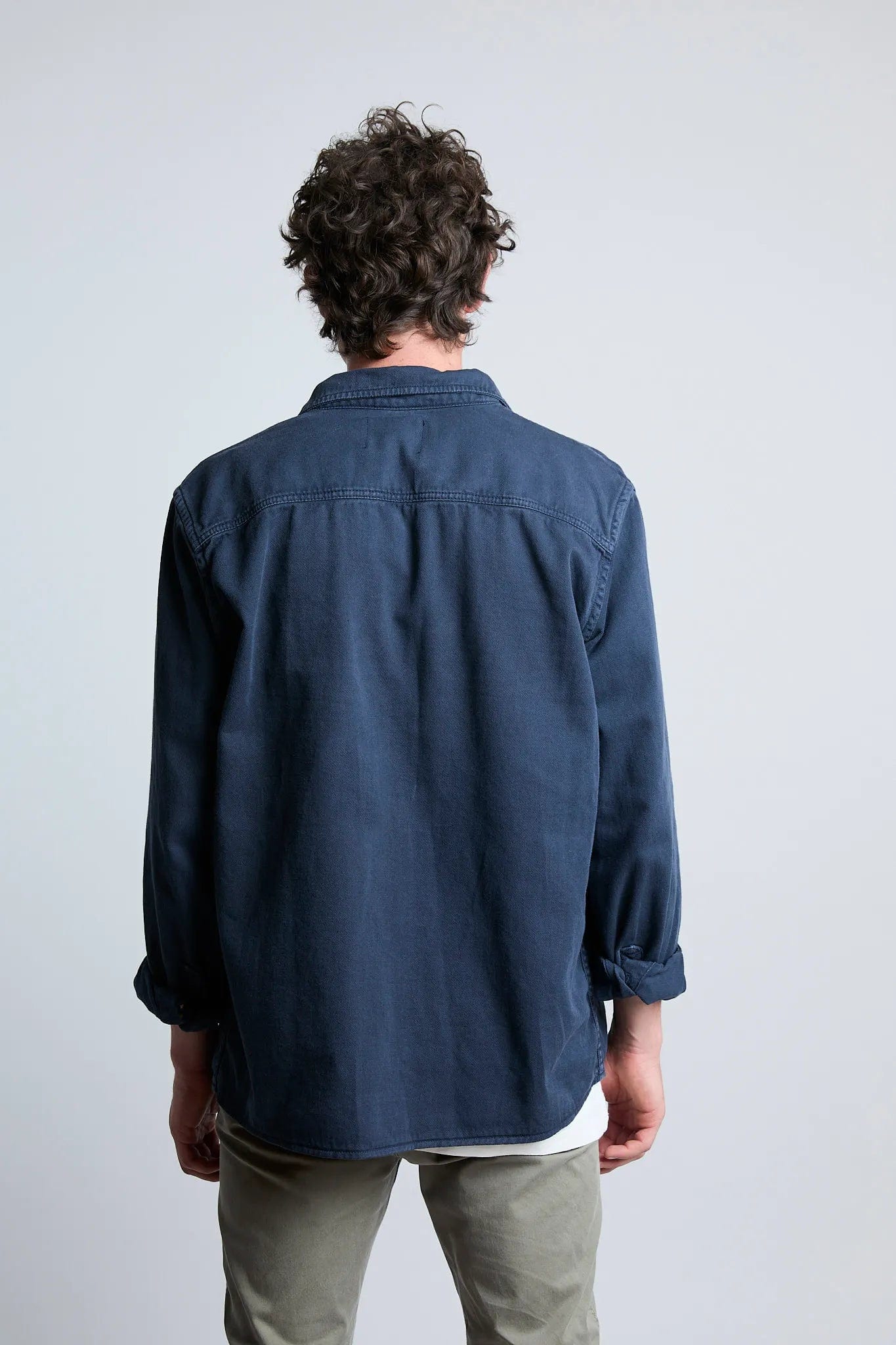 Sobrecamisa azul - imagen 4
