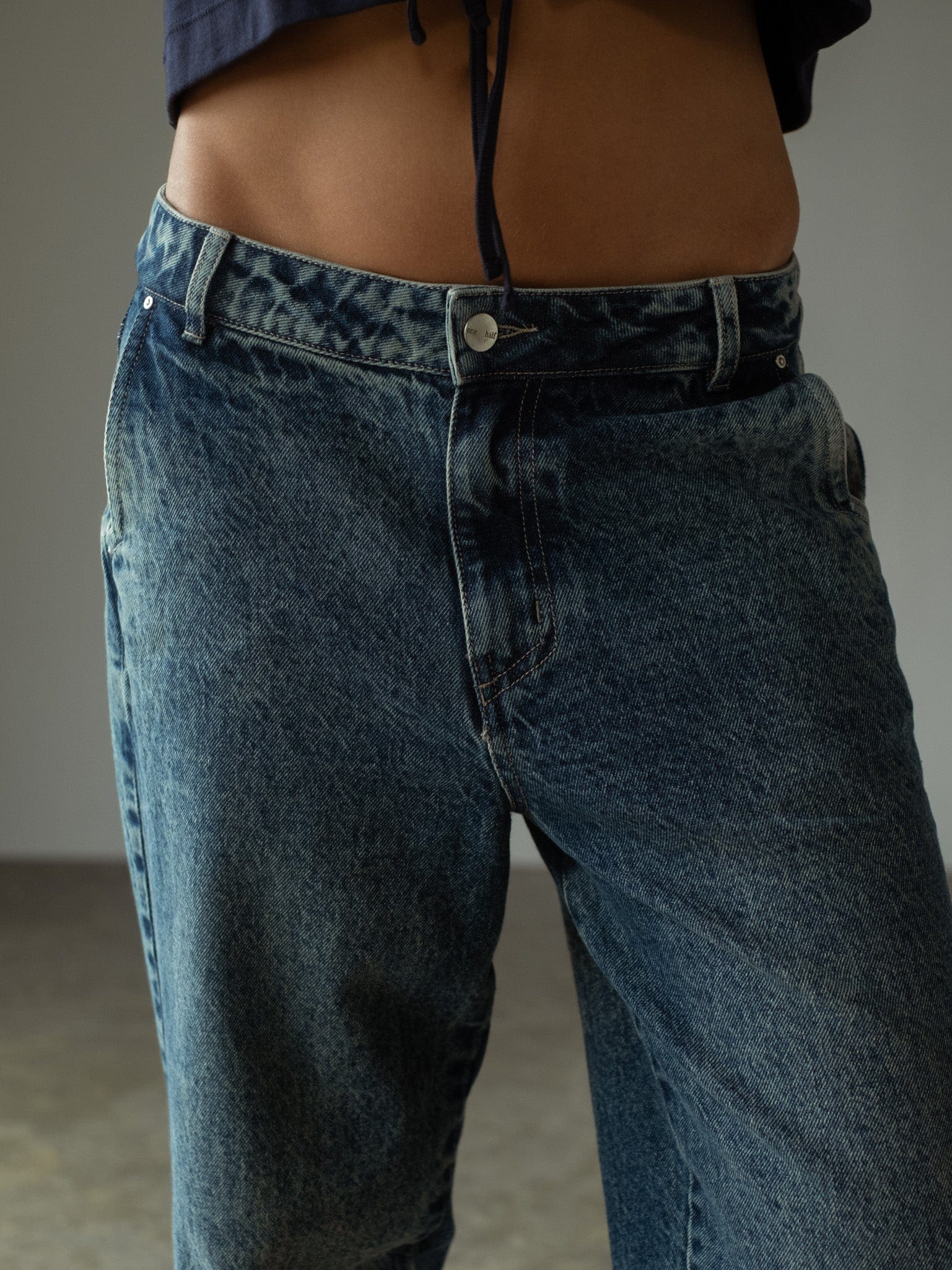 STRAIGHT LEG JEAN  - OCEAN BLUE - imagen 5